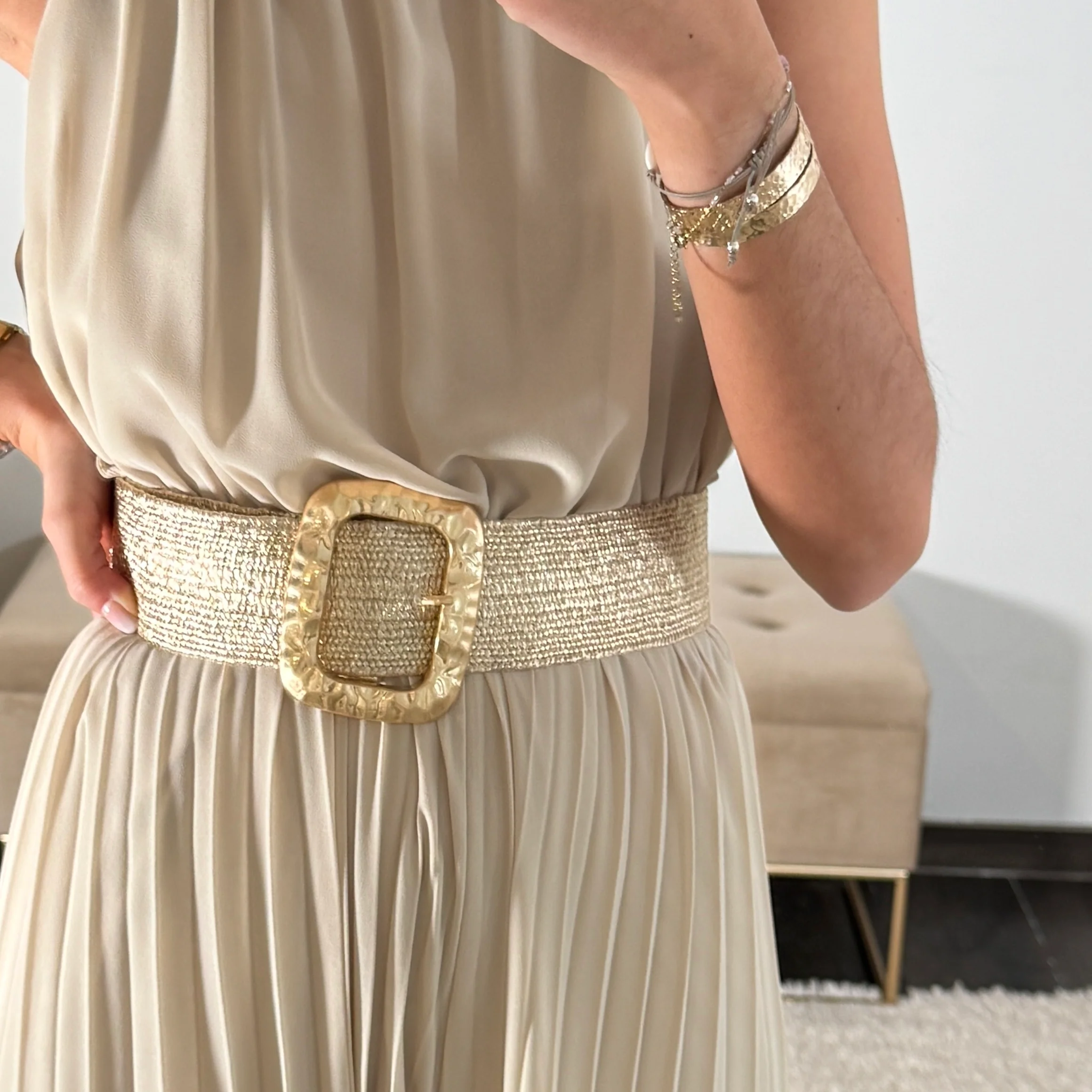 COMBINAISON BEIGE OPHELIA - Image 7