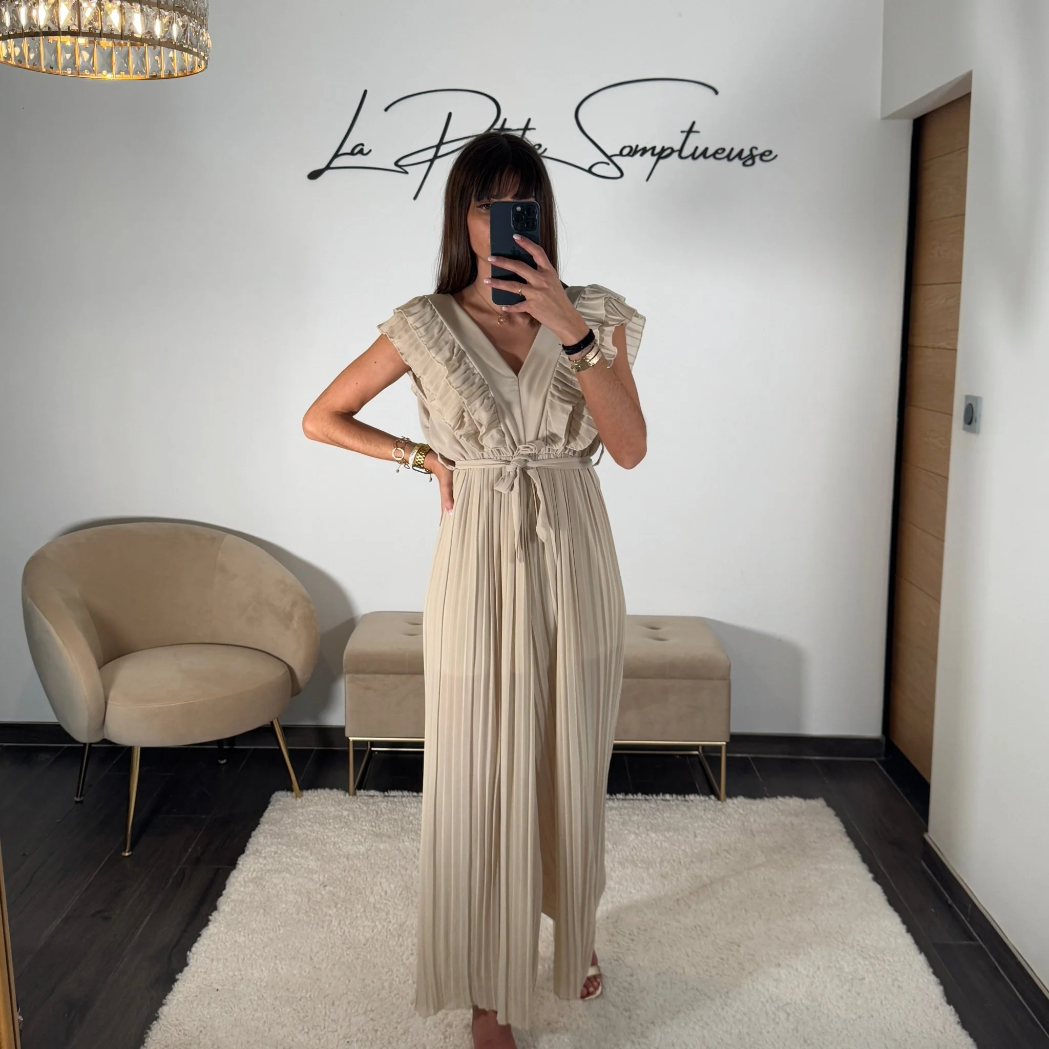 COMBINAISON BEIGE THEA