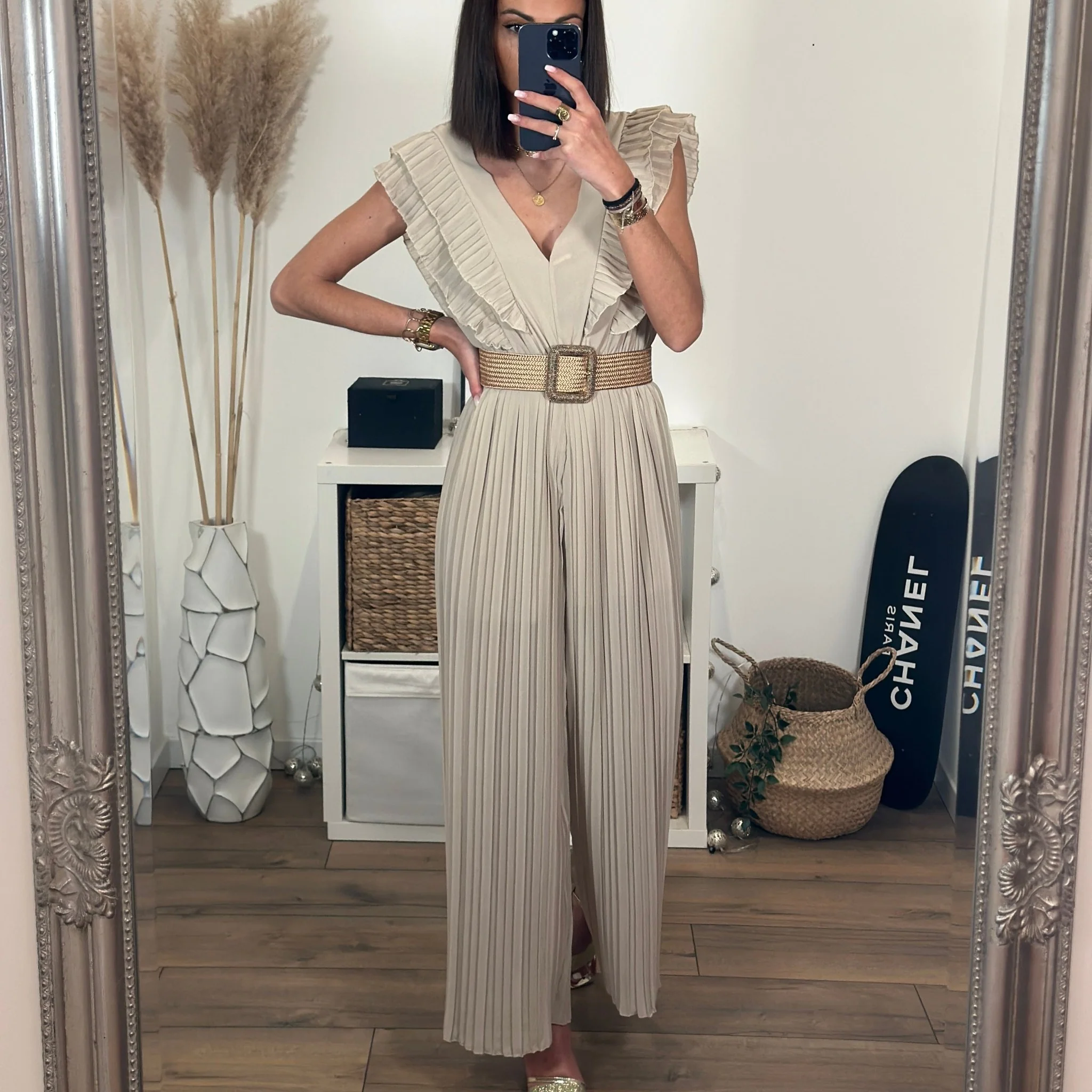 COMBINAISON BEIGE THEA - Image 4