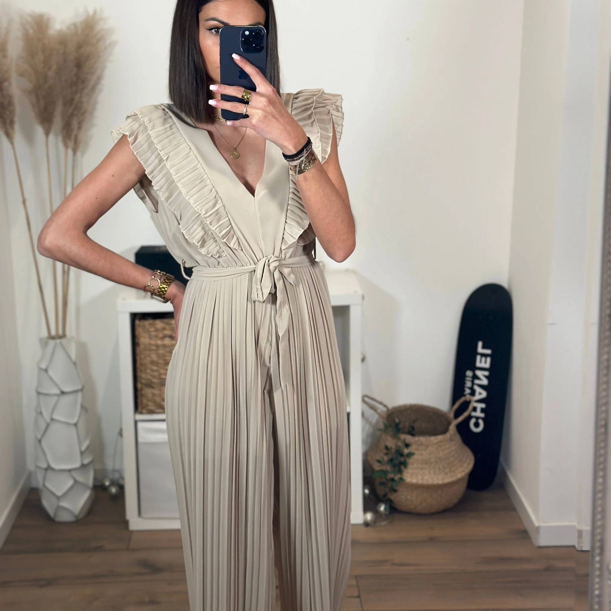 COMBINAISON BEIGE THEA - Image 5
