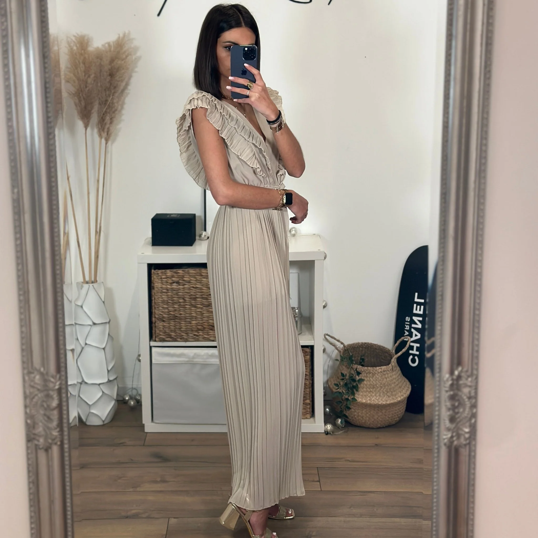 COMBINAISON BEIGE THEA - Image 6