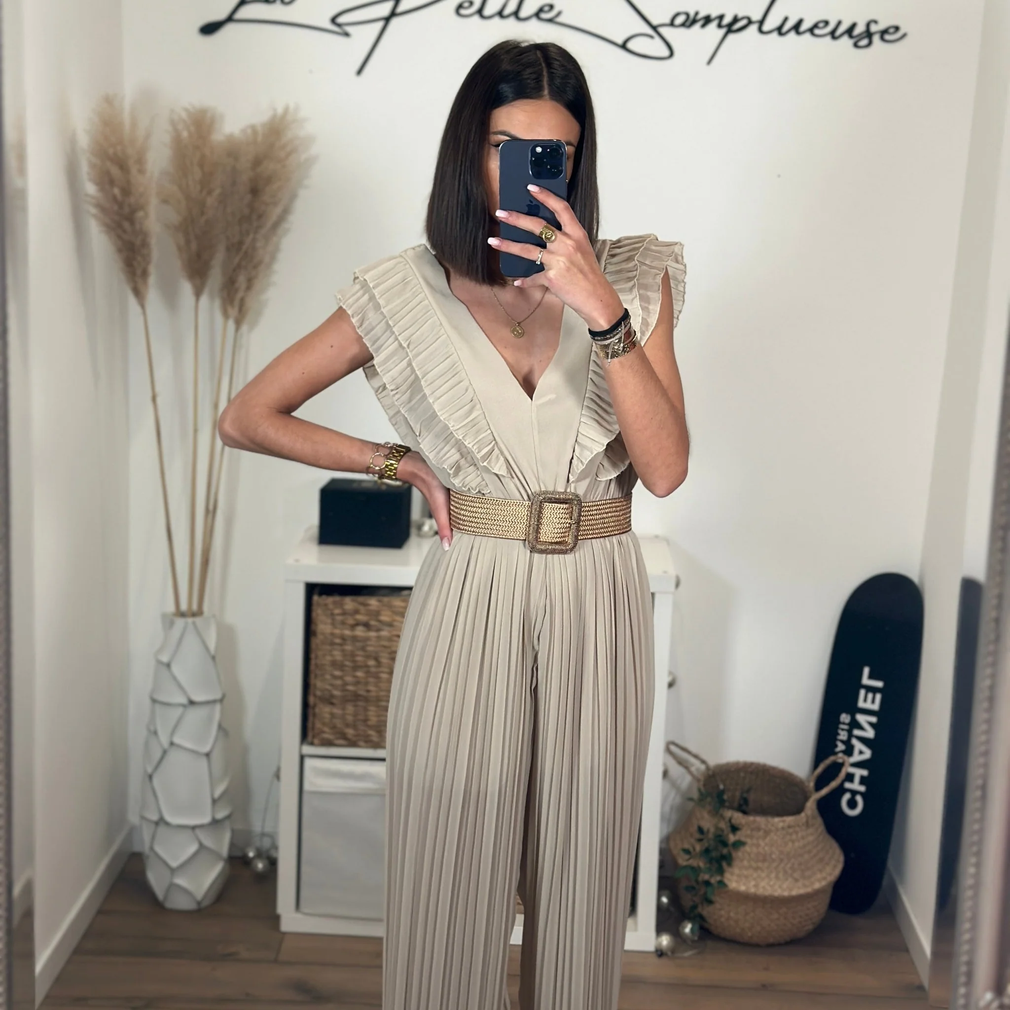 COMBINAISON BEIGE THEA - Image 7