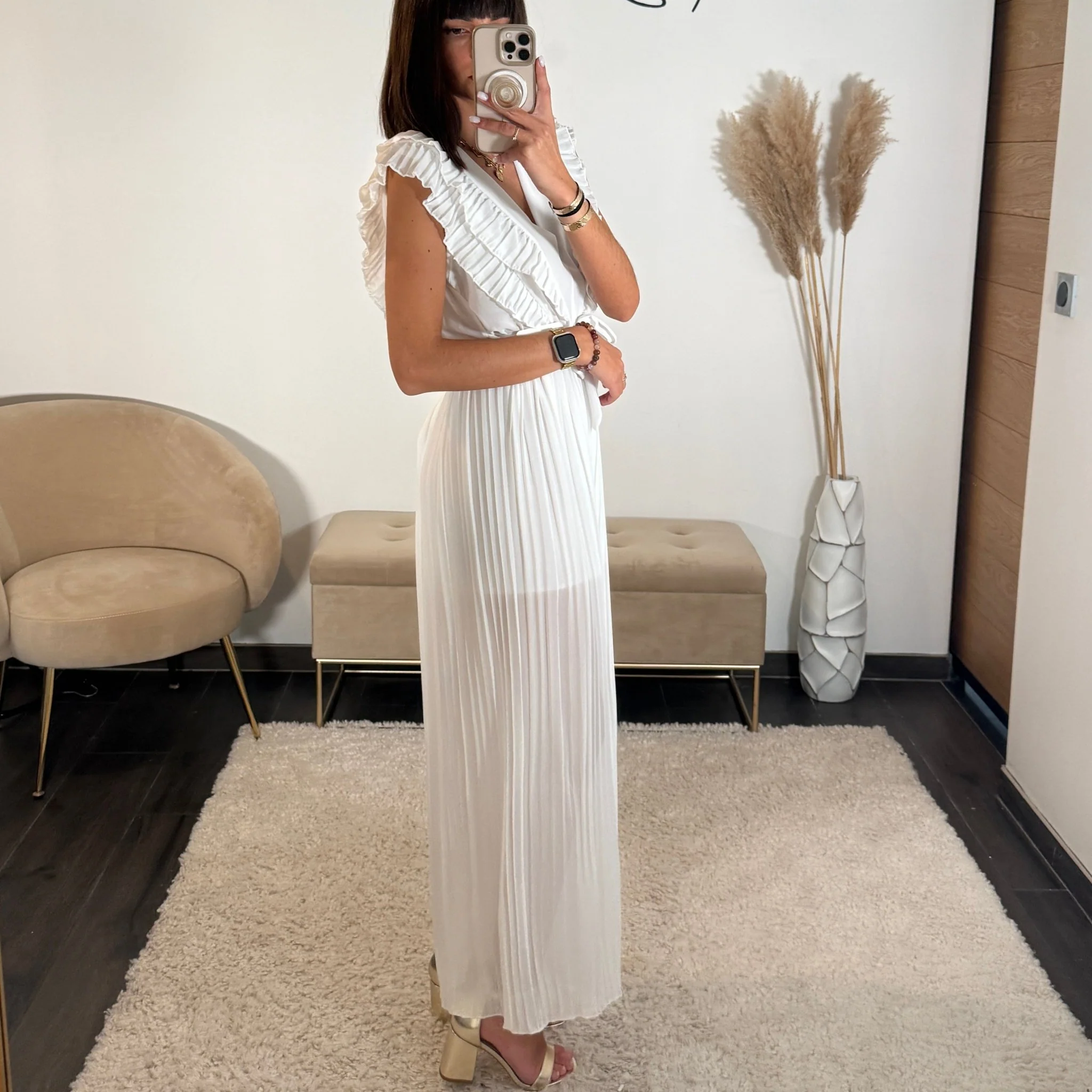 COMBINAISON BLANC THEA - Image 2