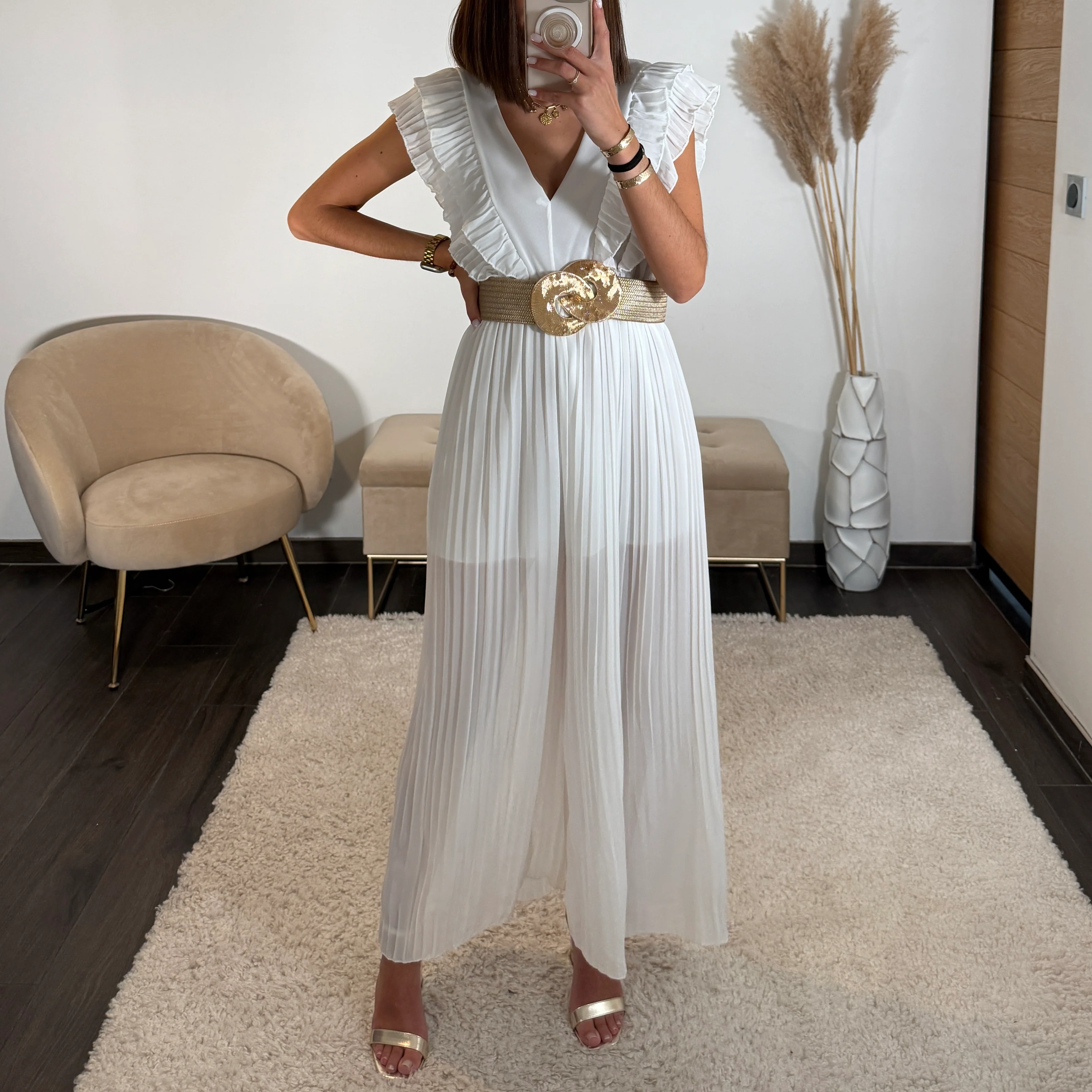 COMBINAISON BLANC THEA - Image 4