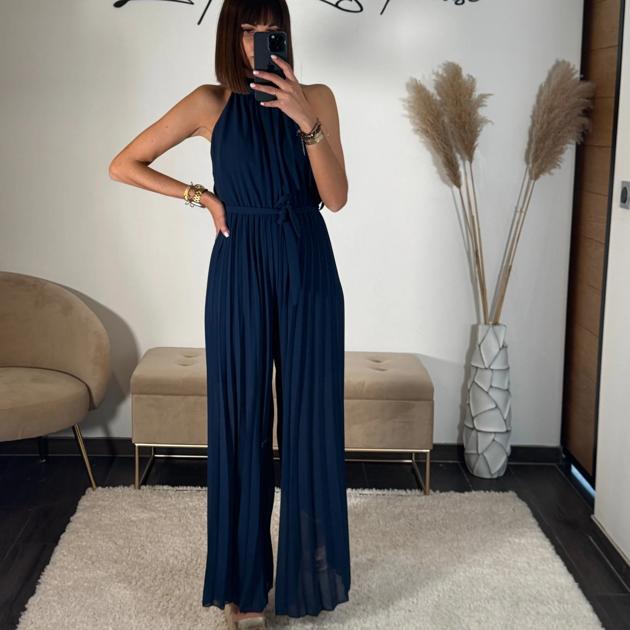 COMBINAISON BLEU MARINE OPHELIA