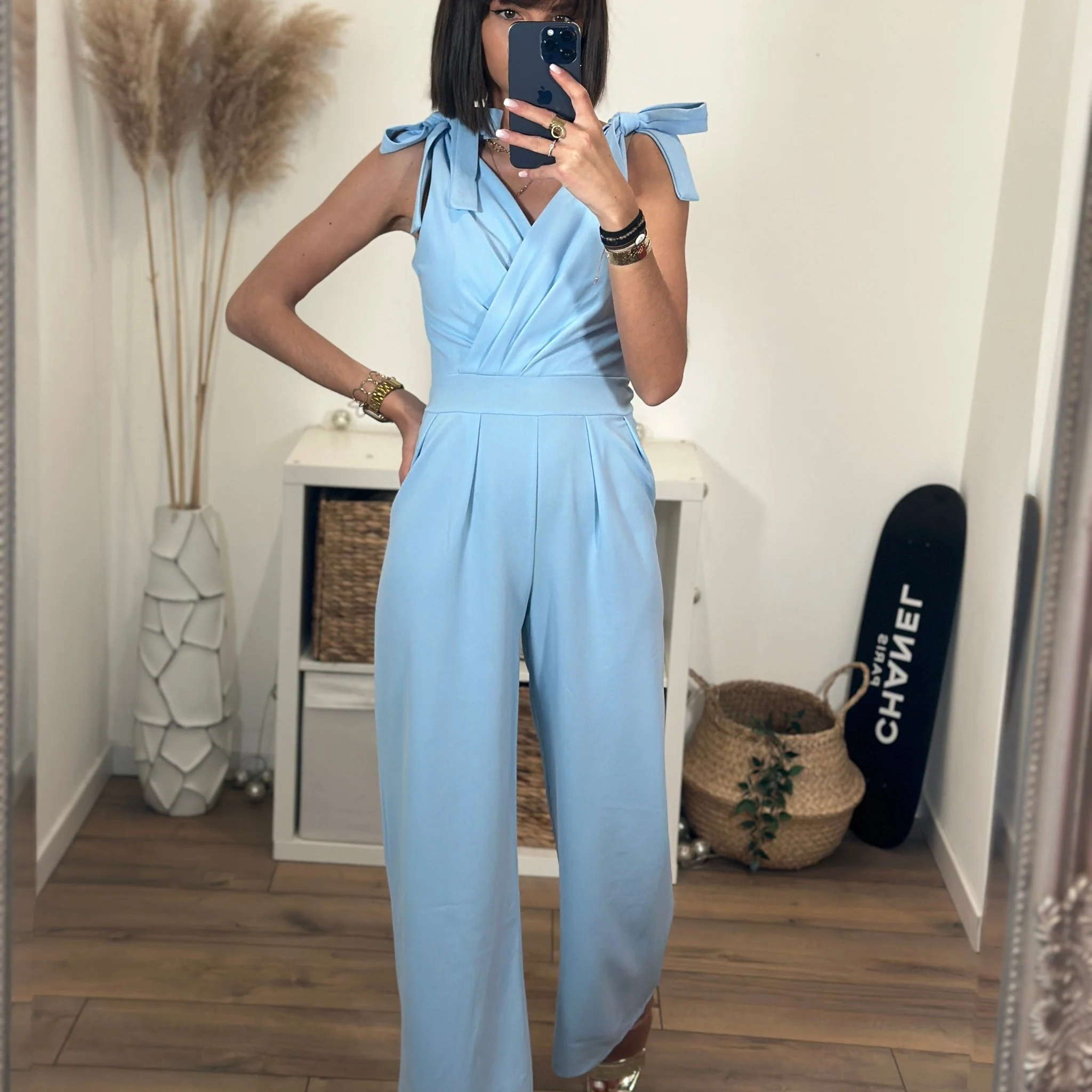 COMBINAISON BLEUE NEILA