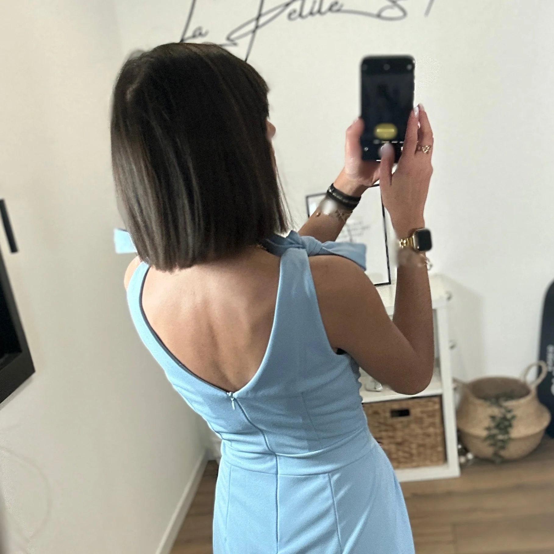 COMBINAISON BLEUE NEILA - Image 3