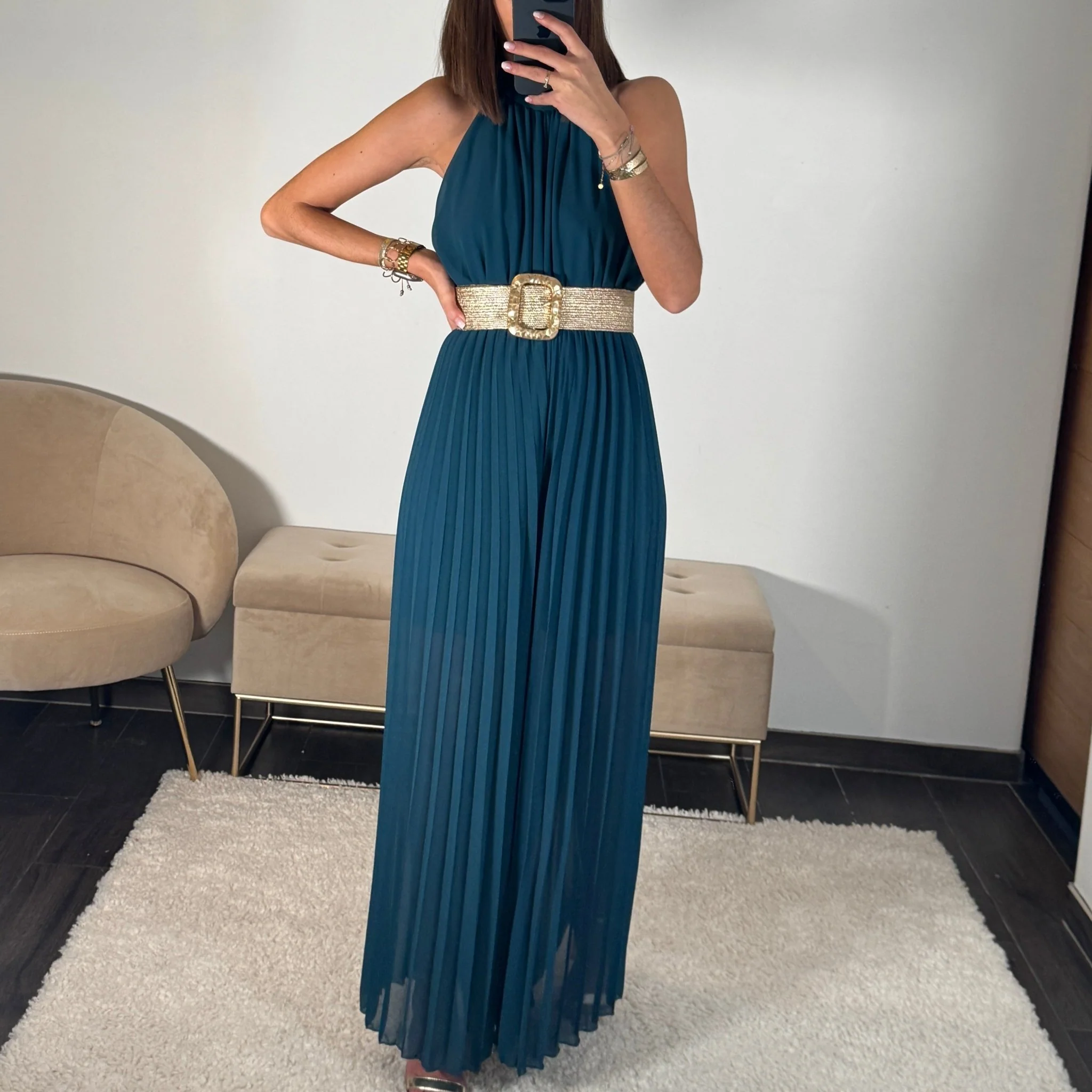 COMBINAISON BLEU OPHELIA