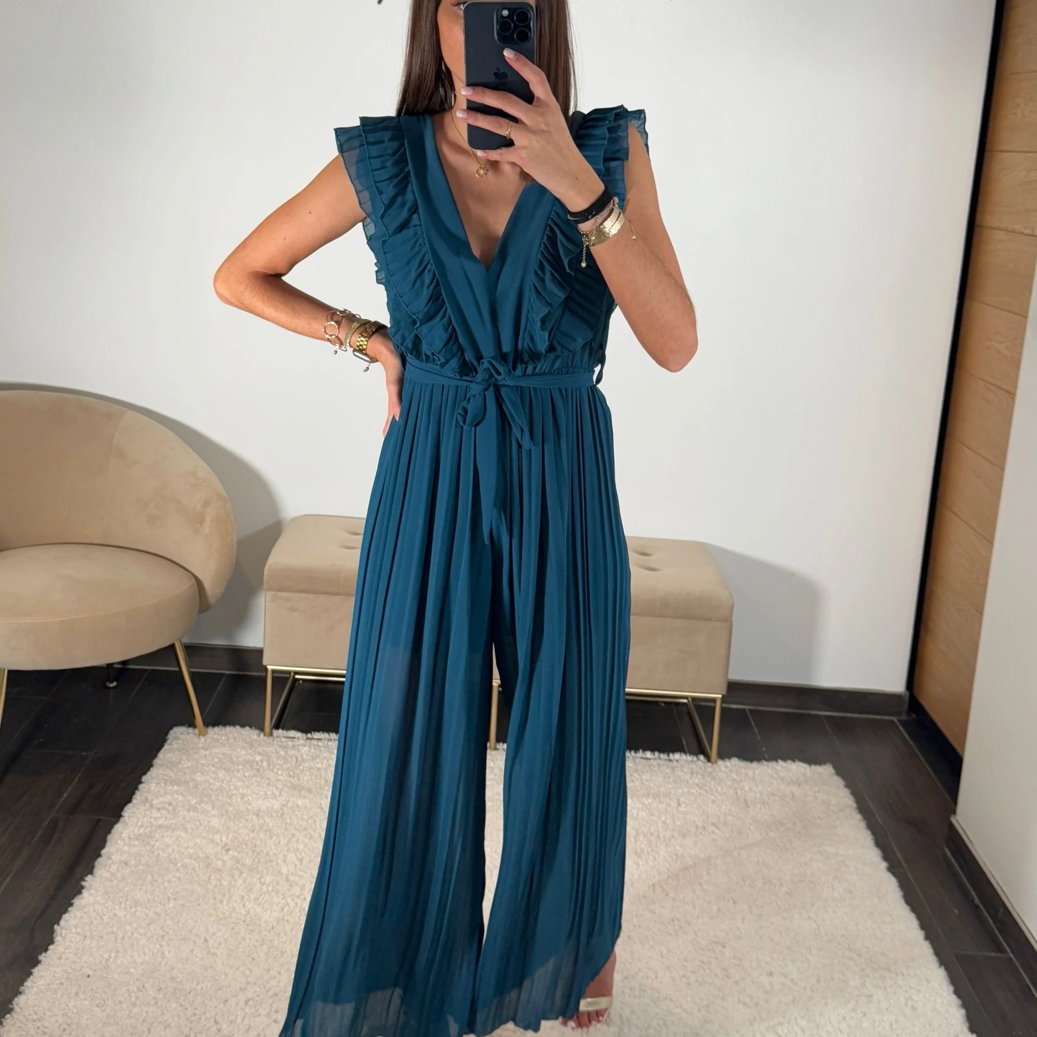 COMBINAISON BLEU THEA