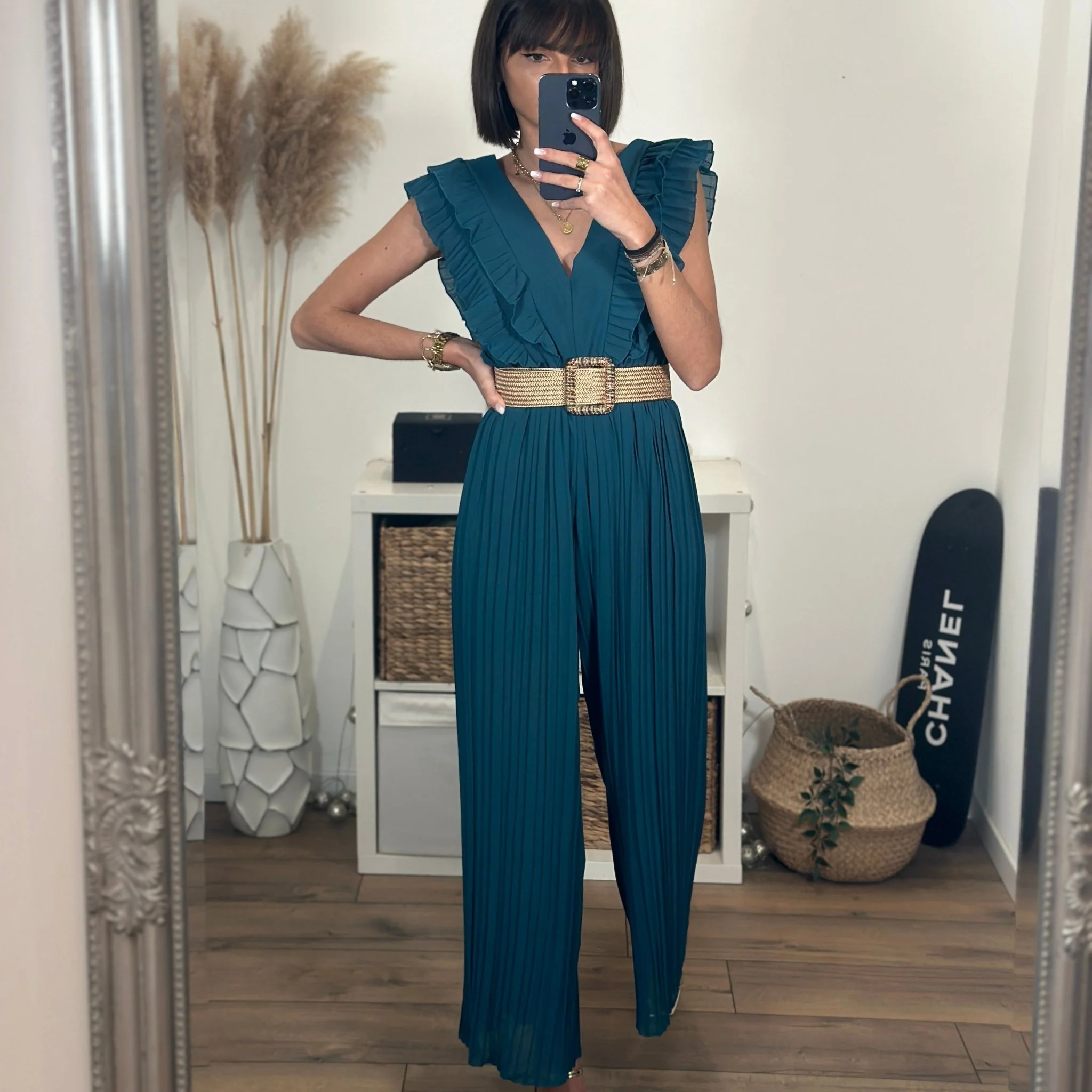 COMBINAISON BLEU THEA - Image 10