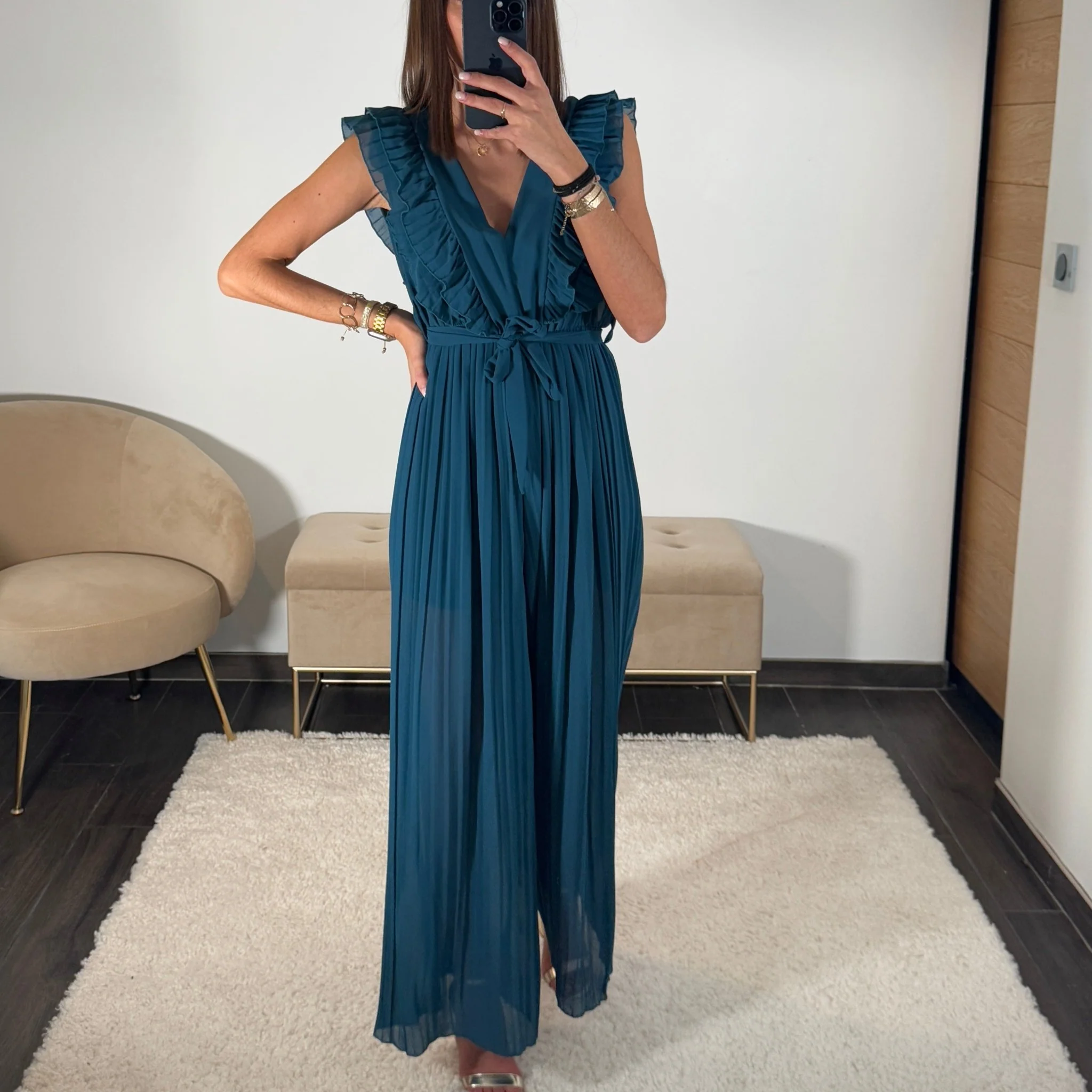 COMBINAISON BLEU THEA - Image 2