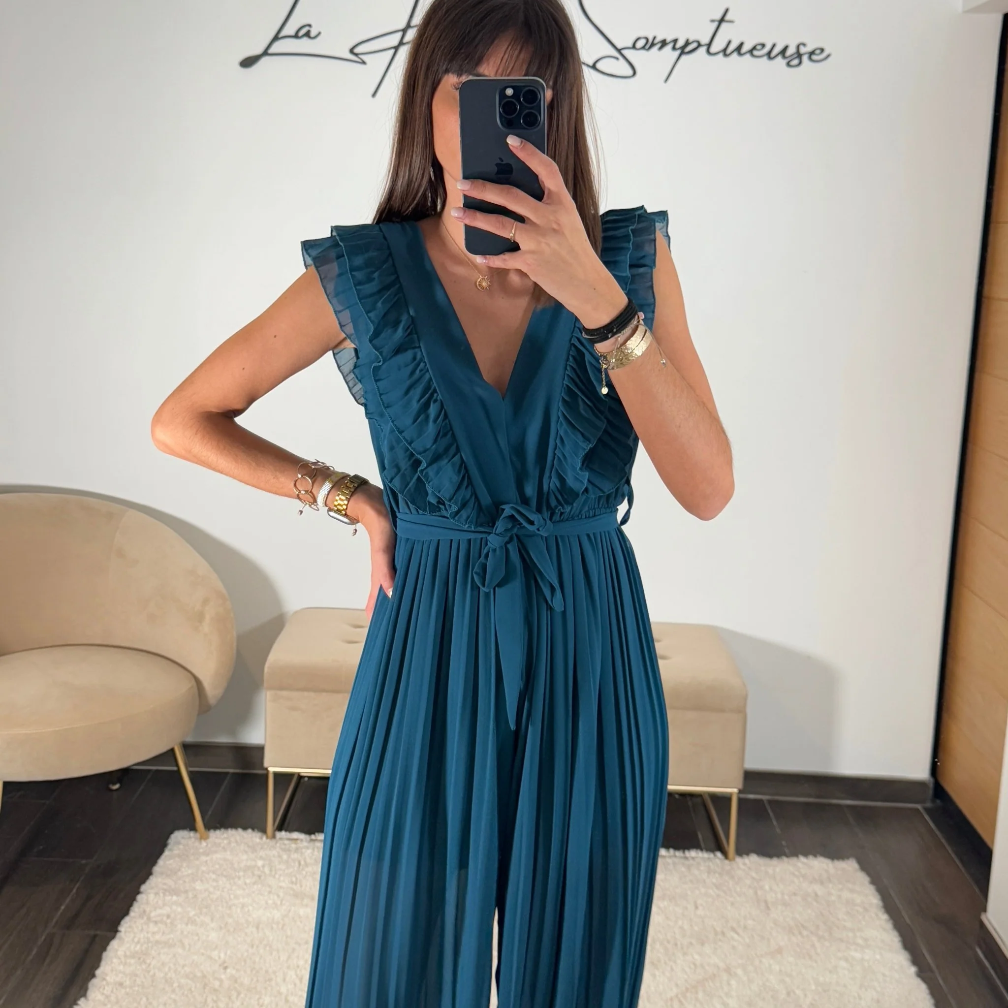 COMBINAISON BLEU THEA - Image 3