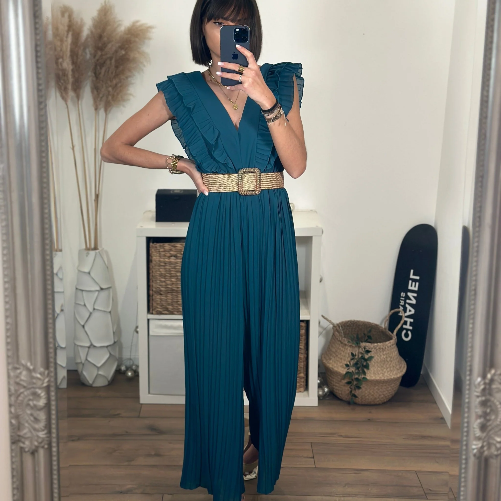 COMBINAISON BLEU THEA - Image 4
