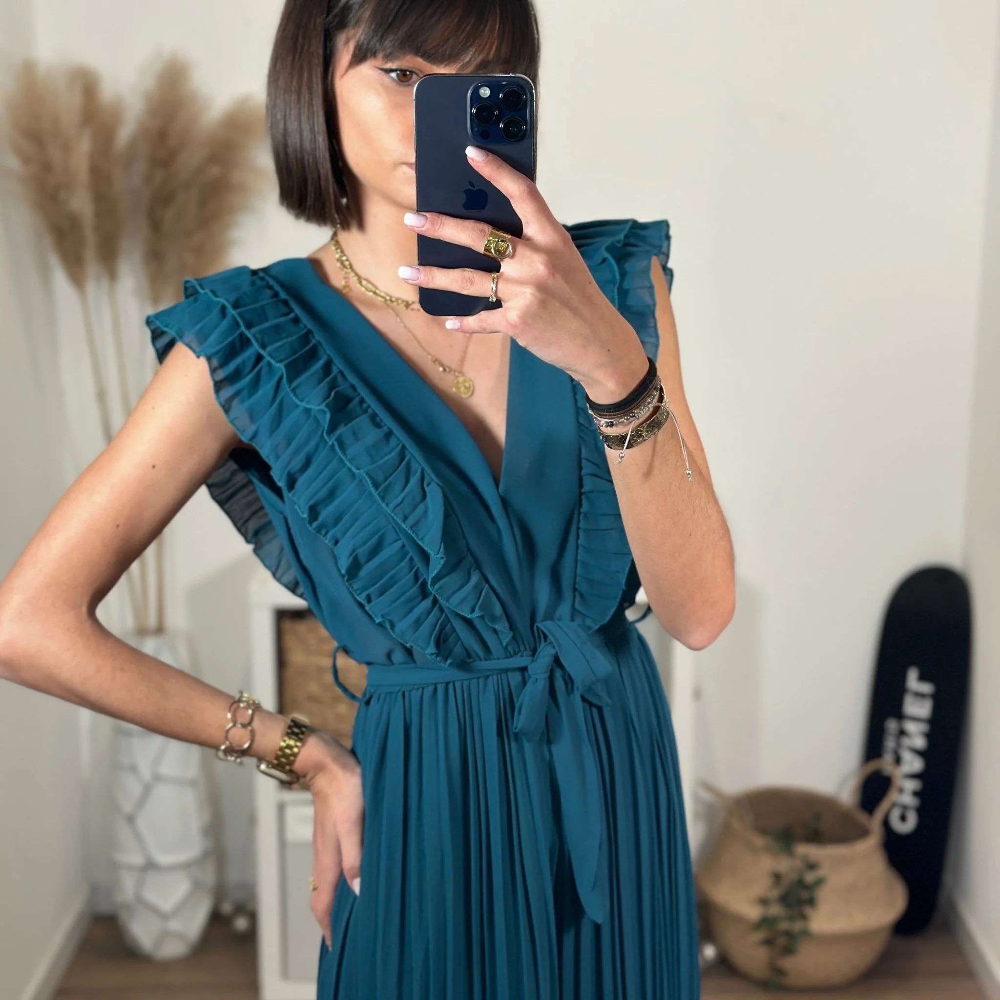 COMBINAISON BLEU THEA - Image 5