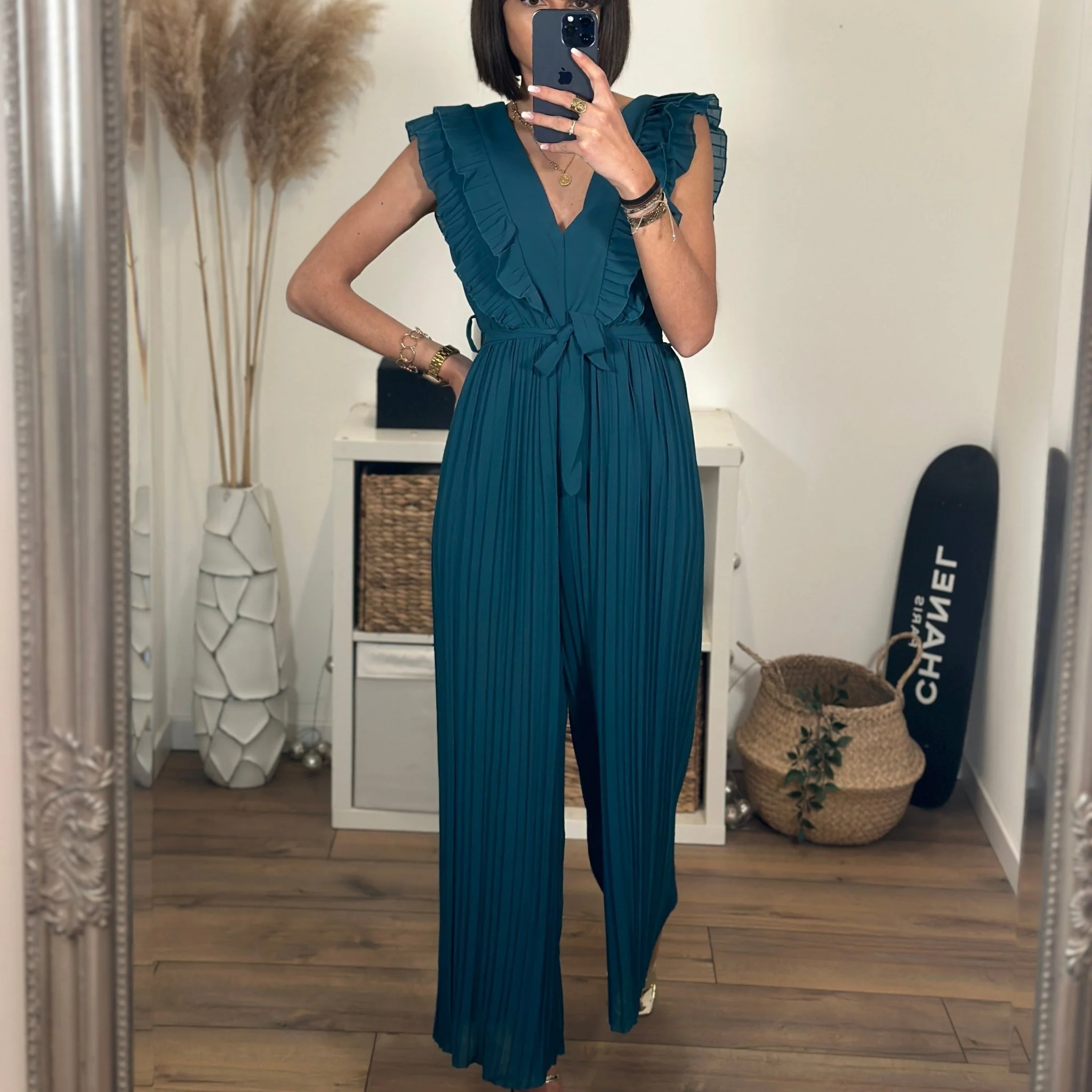 COMBINAISON BLEU THEA - Image 7
