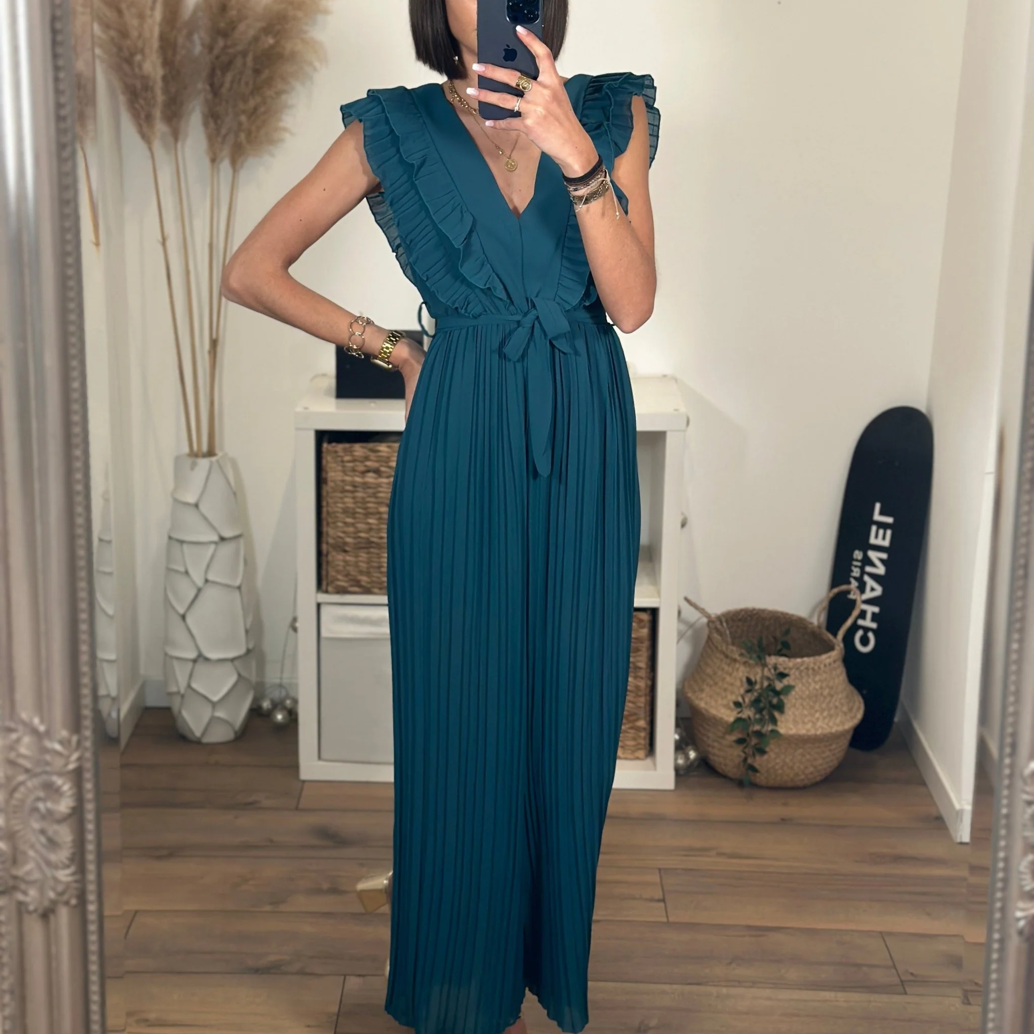 COMBINAISON BLEU THEA - Image 8