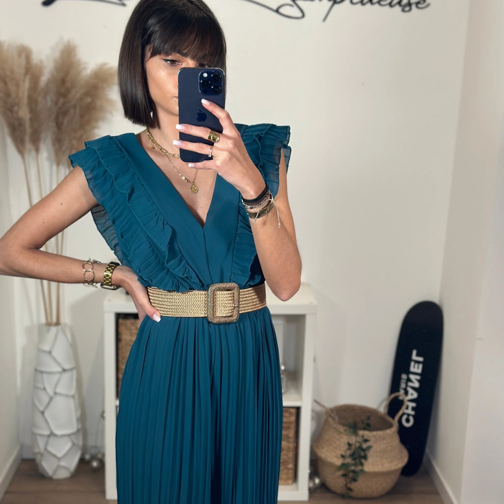 COMBINAISON BLEU THEA - Image 9