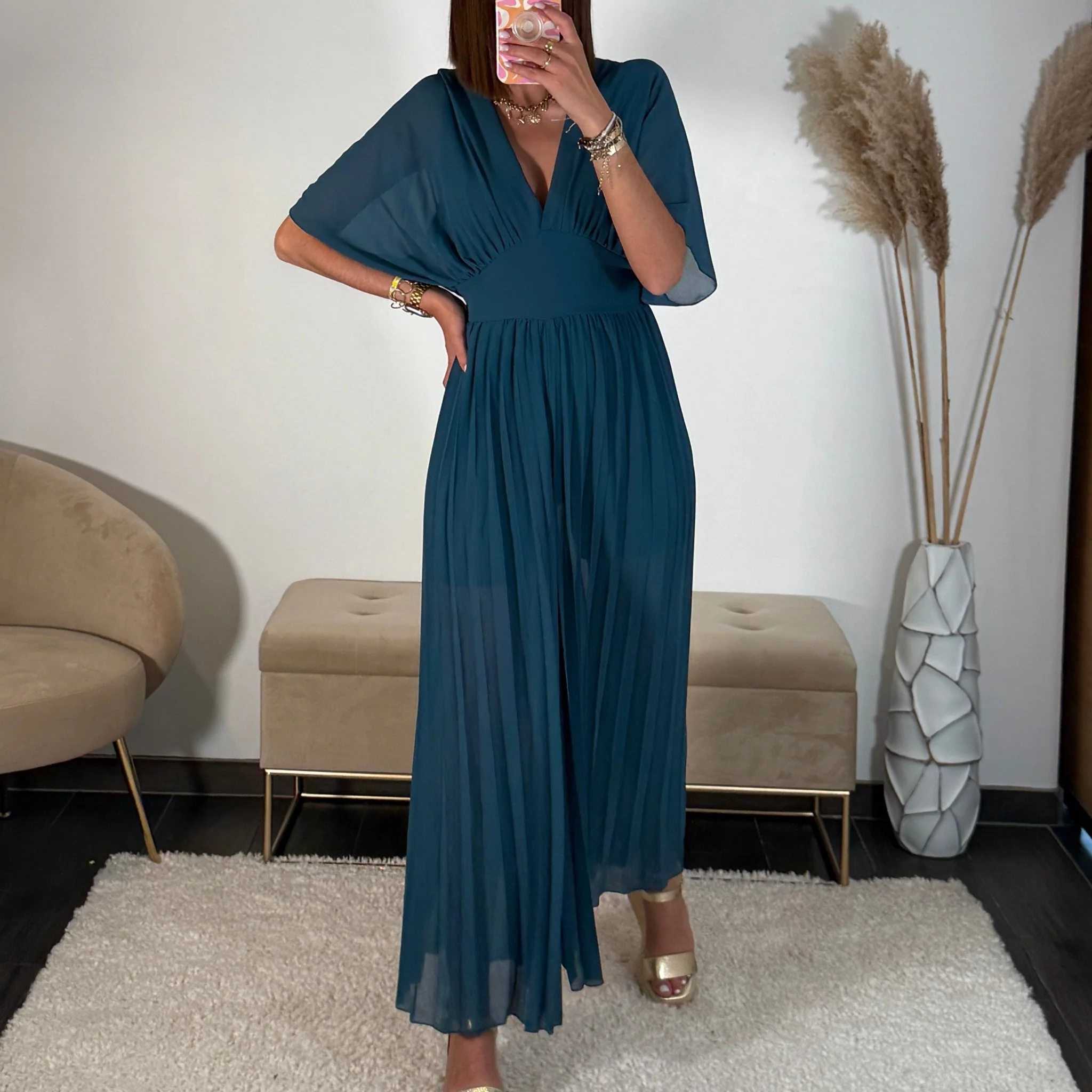 COMBINAISON BLEUE ANOUK