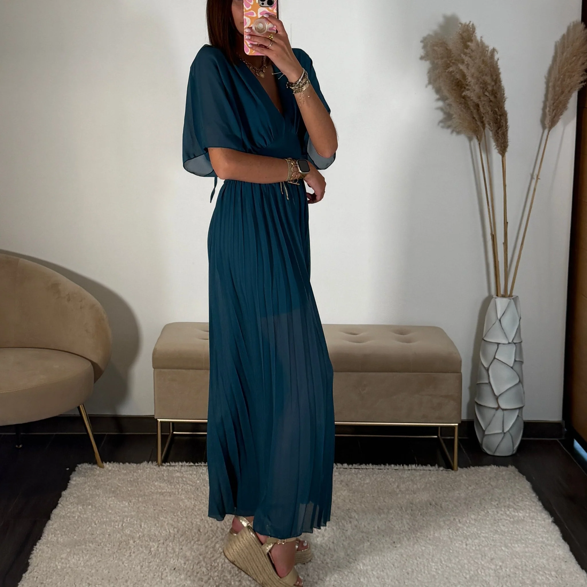 COMBINAISON BLEUE ANOUK - Image 2