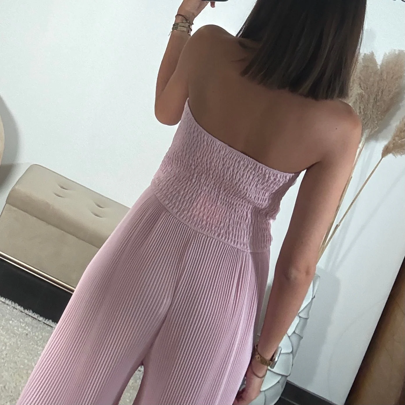COMBINAISON BUSTIER ROSE ANNA - Image 4
