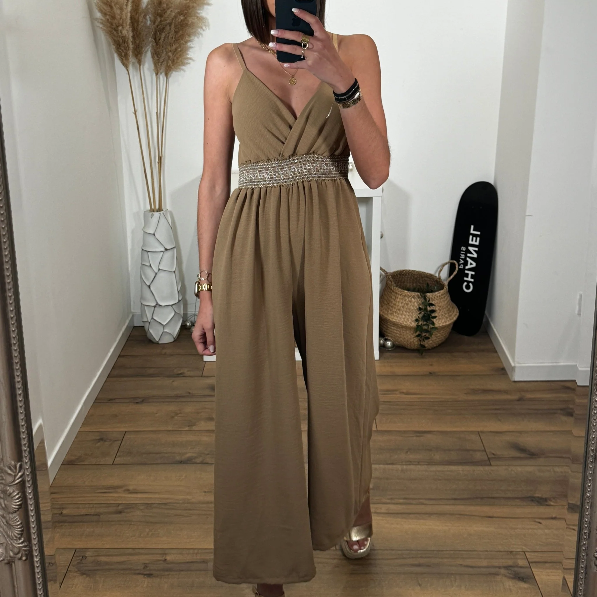 COMBINAISON CAMEL BOHEME