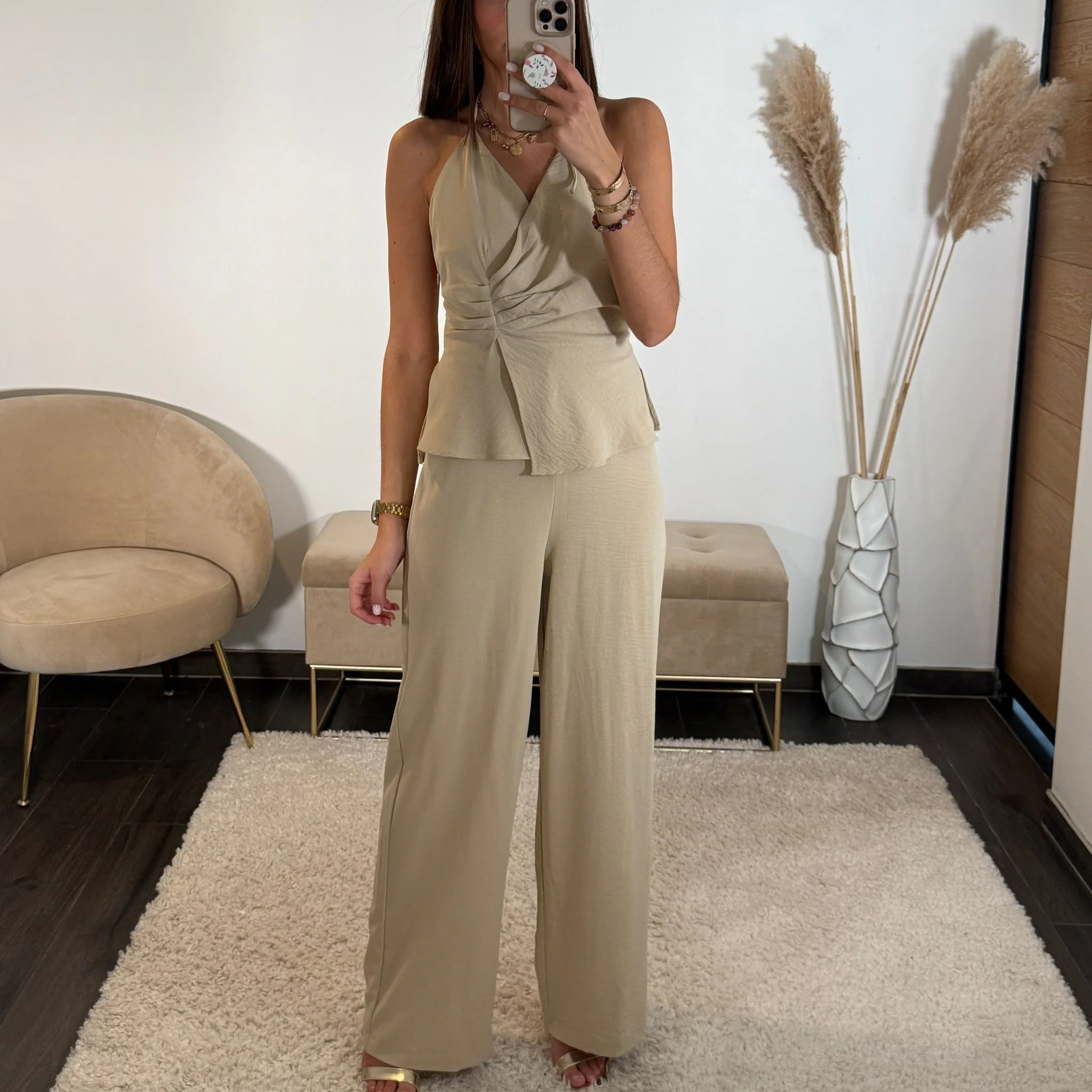 COMBINAISON DOS NU BEIGE STELLA