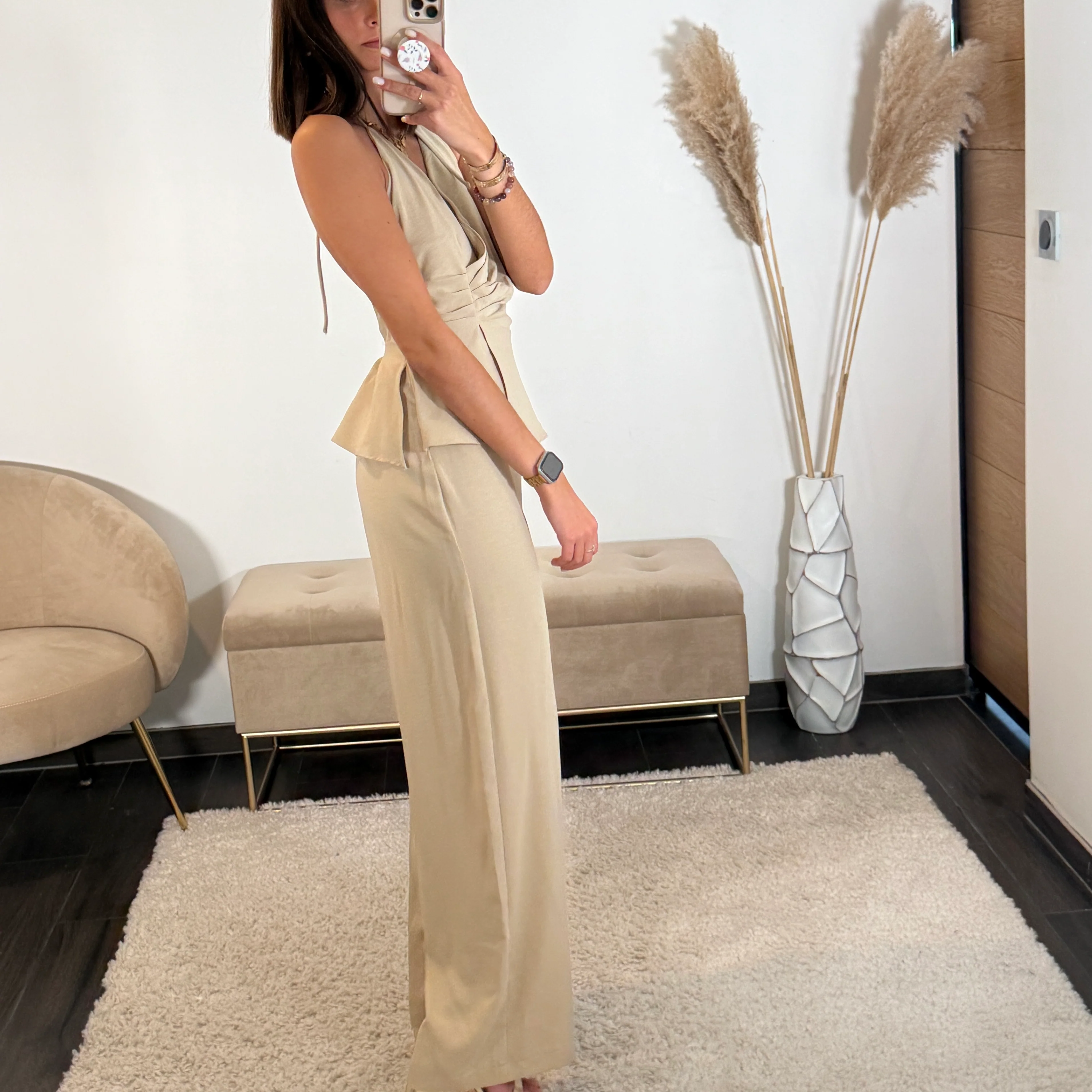 COMBINAISON DOS NU BEIGE STELLA - Image 2