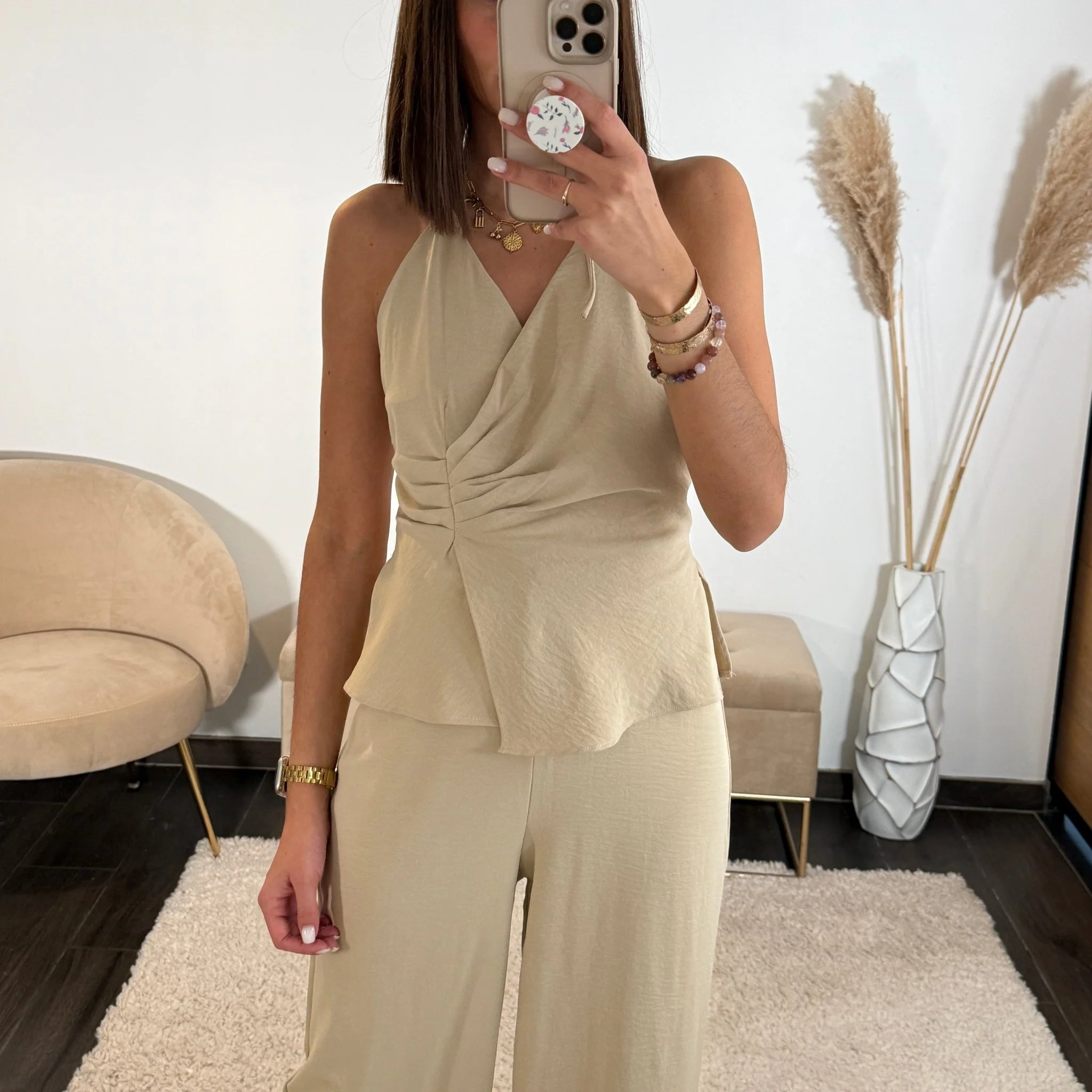 COMBINAISON DOS NU BEIGE STELLA - Image 3
