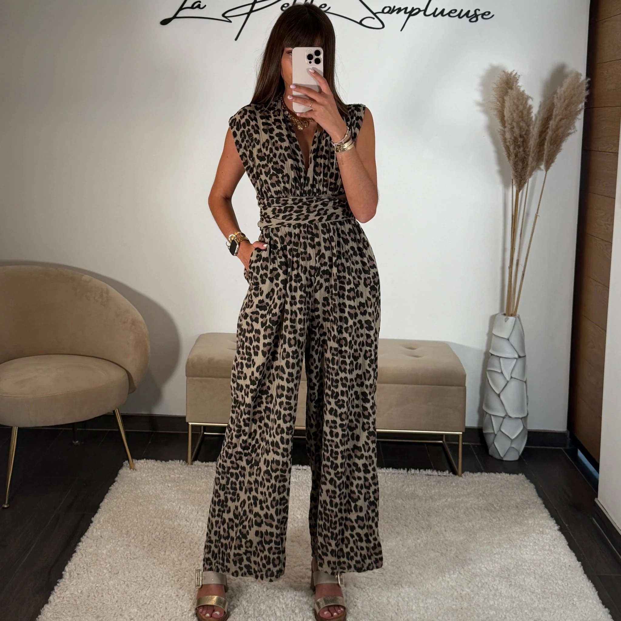 COMBINAISON LEOPARD ZELIA - Image 2