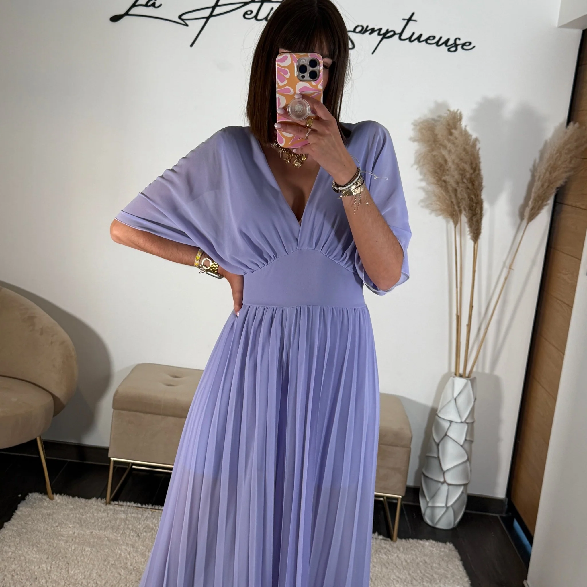 COMBINAISON LILAS ANOUK - Image 2