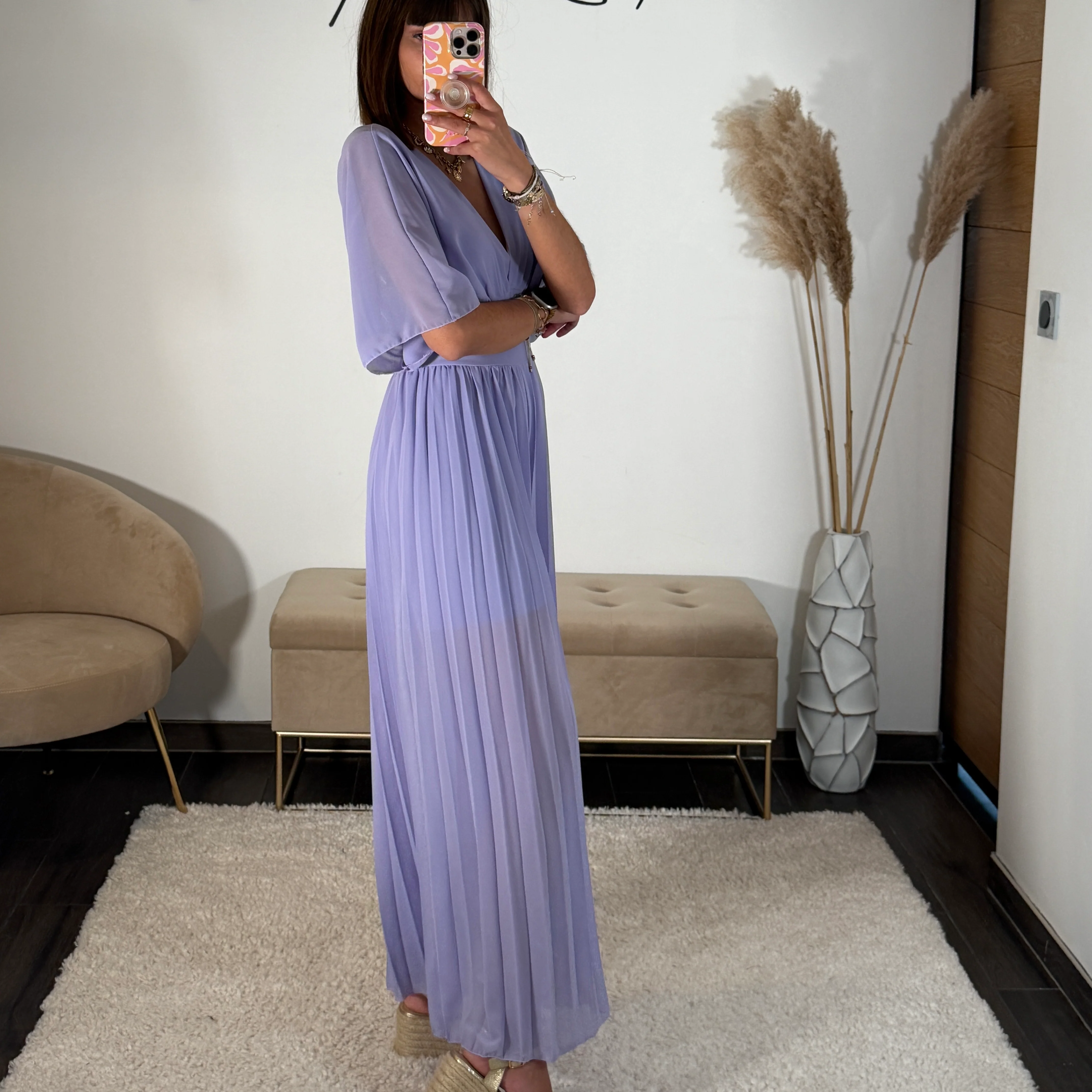 COMBINAISON LILAS ANOUK - Image 3