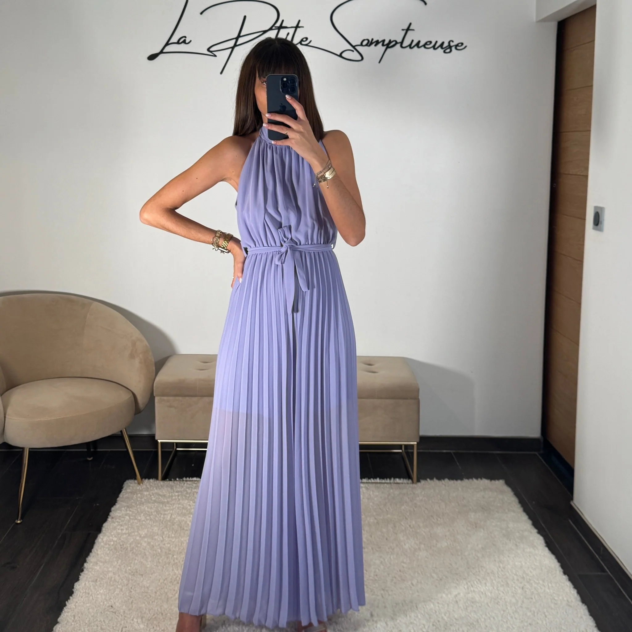 COMBINAISON LILAS OPHELIA