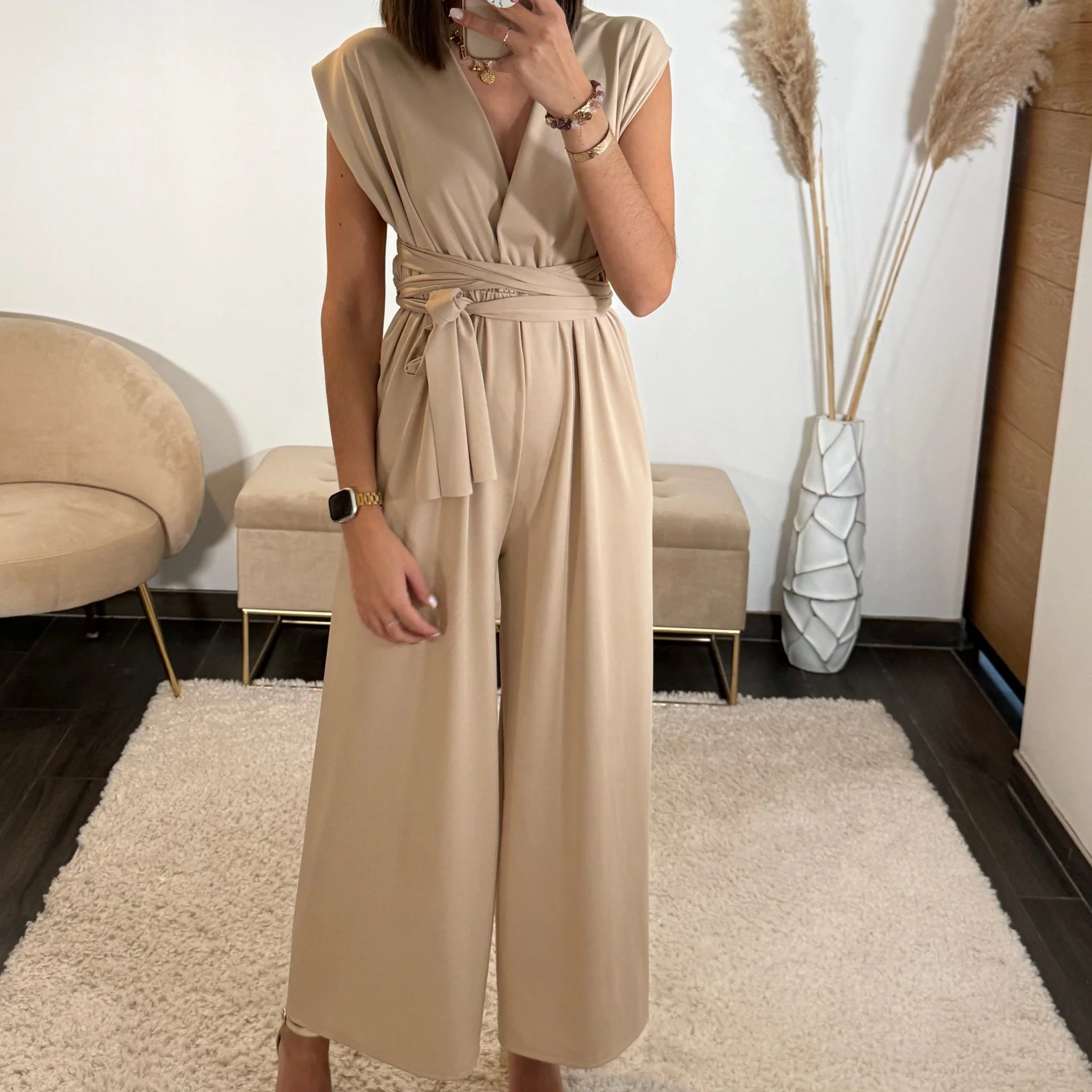 COMBINAISON MULTIPOSITION BEIGE DIANA