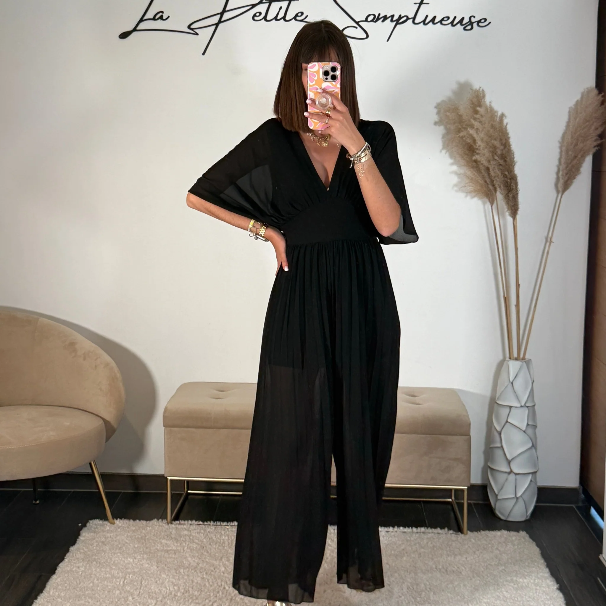 COMBINAISON NOIRE ANOUK