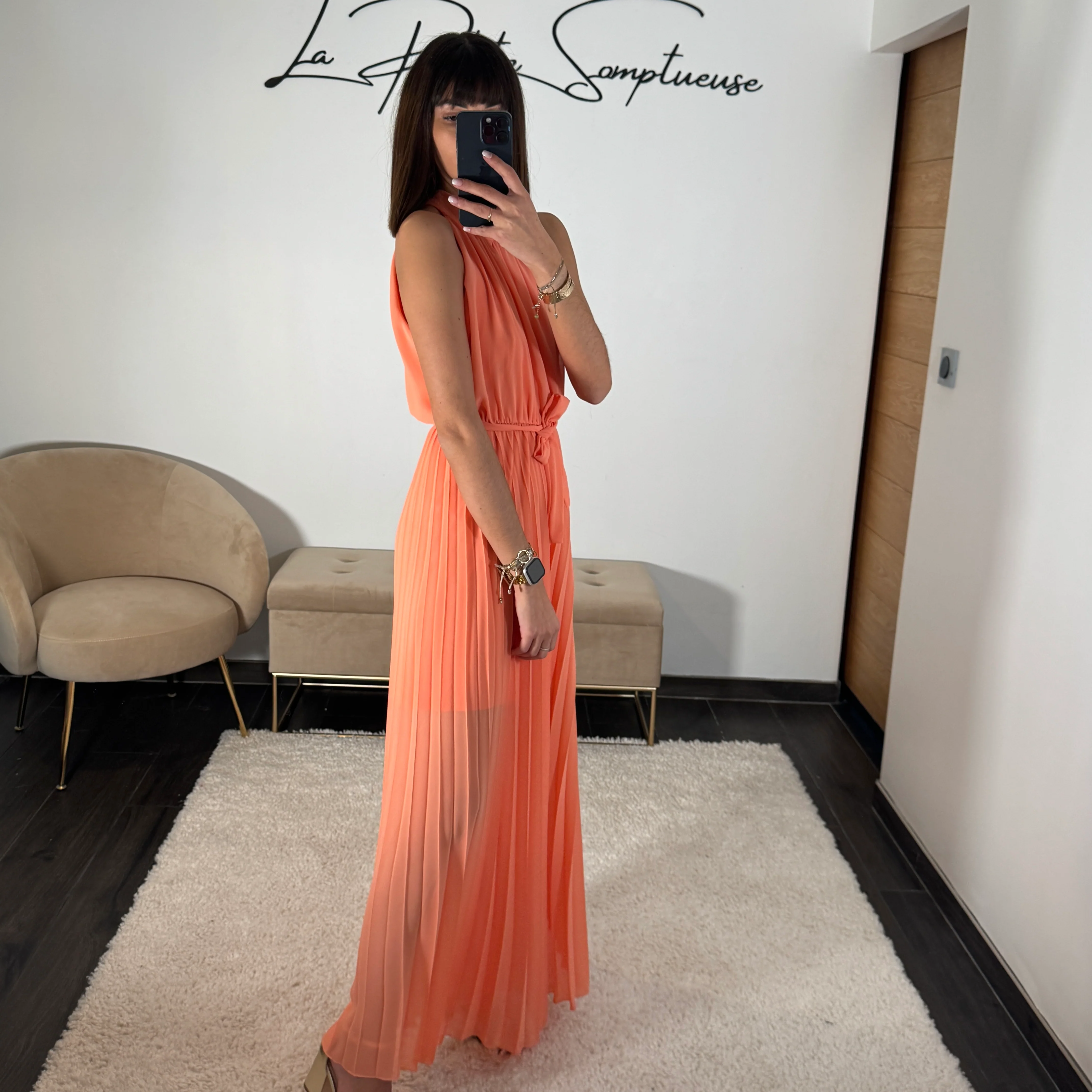 COMBINAISON ORANGE OPHELIA - Image 4