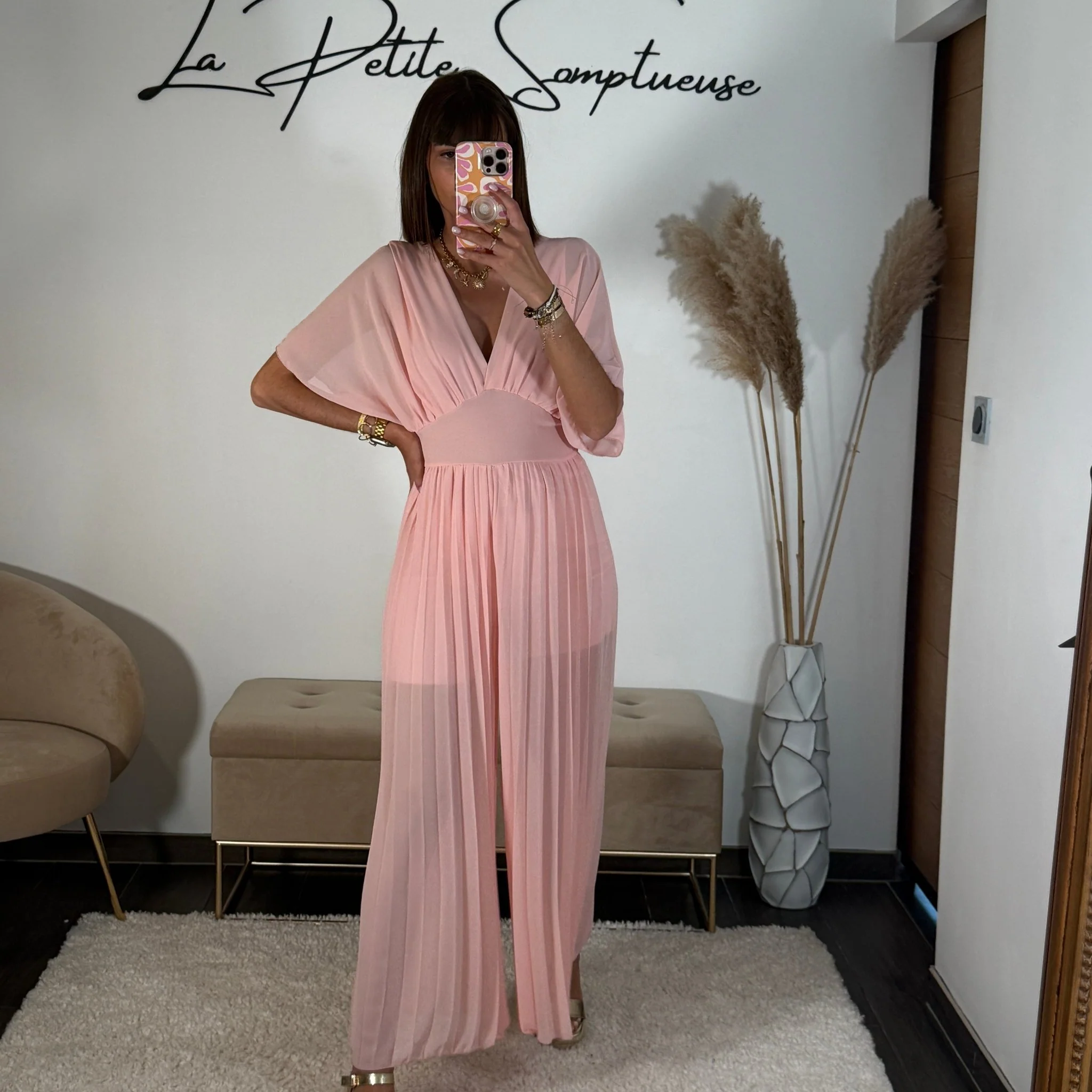 COMBINAISON ROSE ANOUK - Image 3