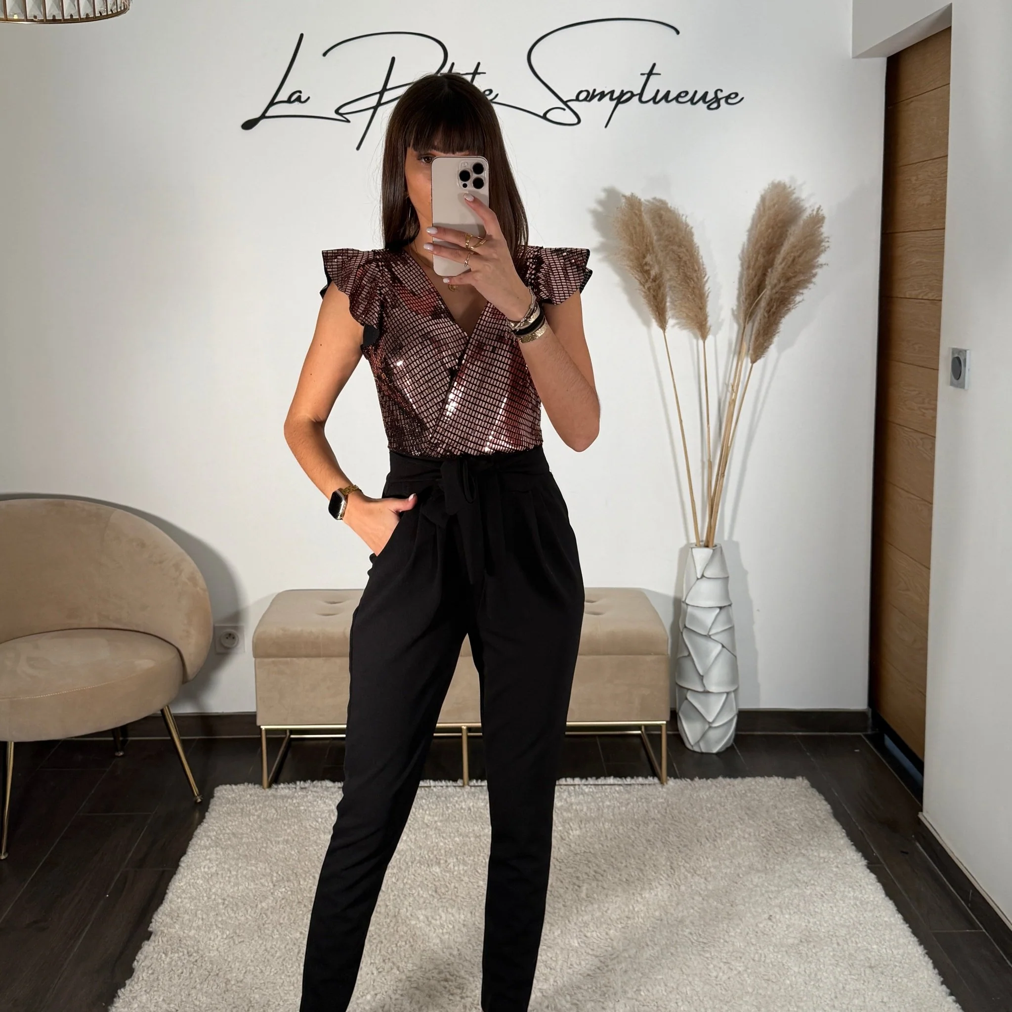 COMBINAISON ROSE GOLD HARPER - Image 3