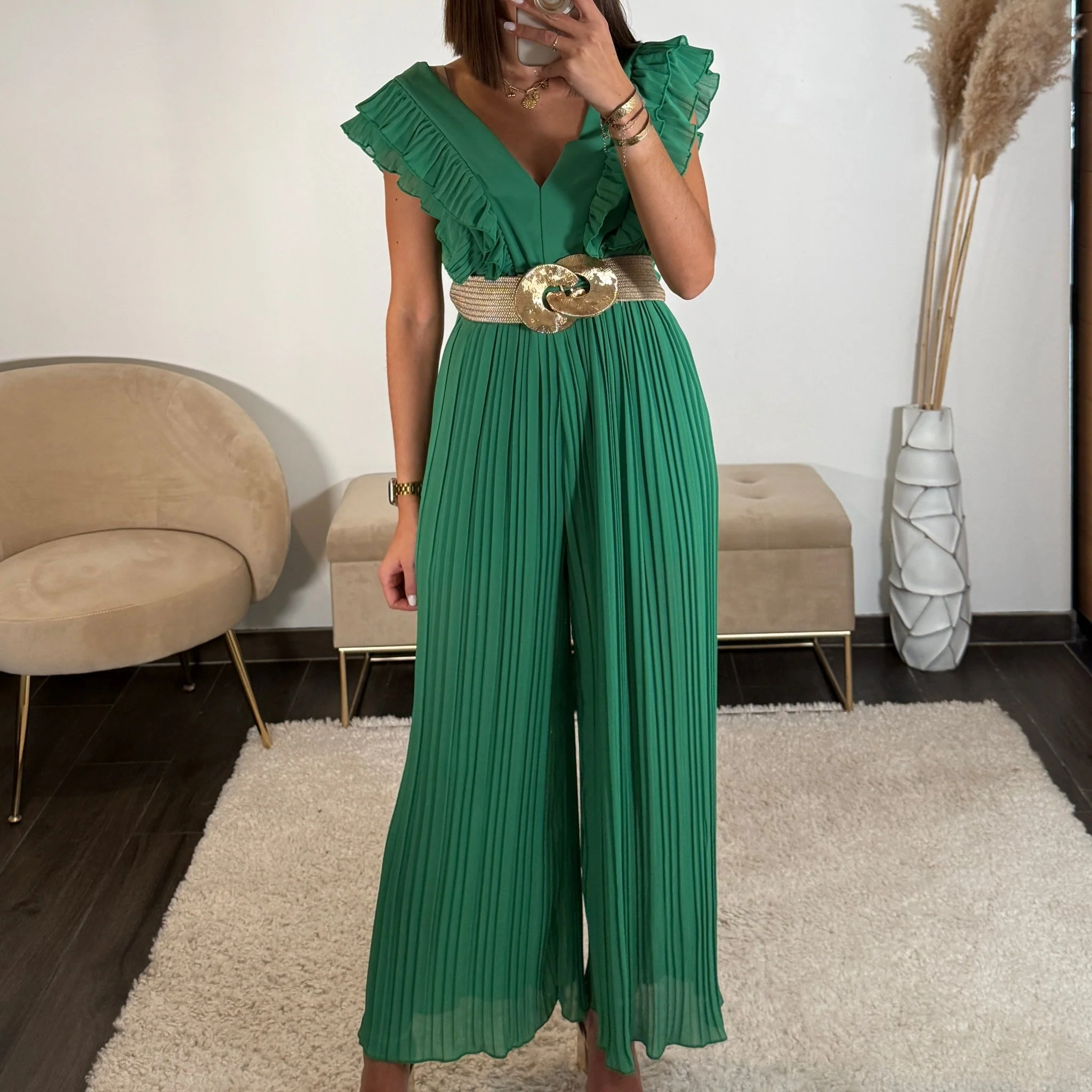 COMBINAISON VERTE THEA