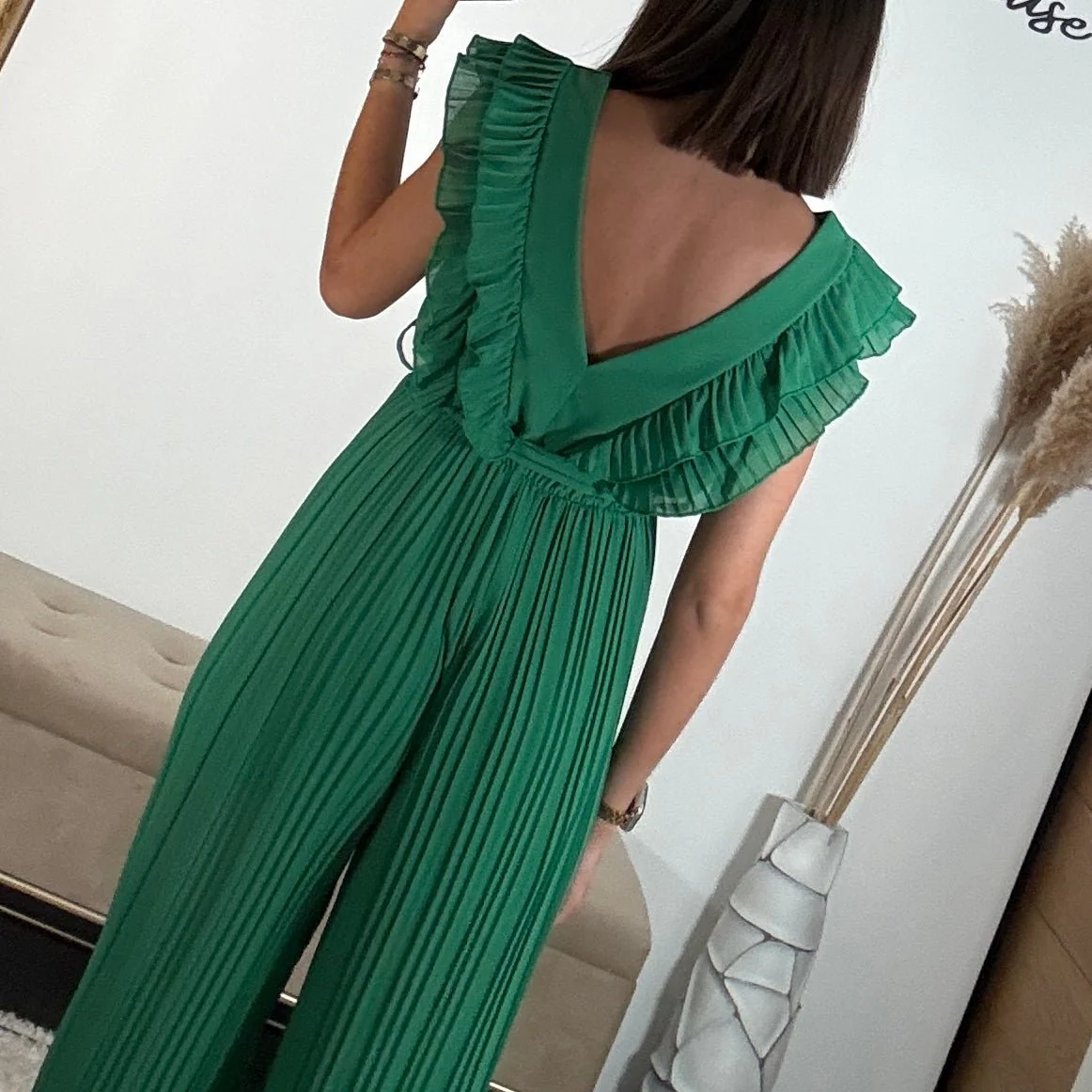 COMBINAISON VERTE THEA - Image 10