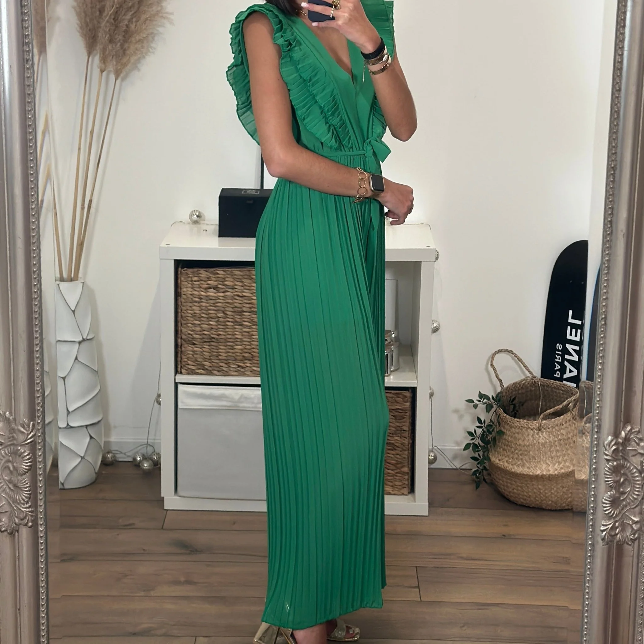 COMBINAISON VERTE THEA - Image 6