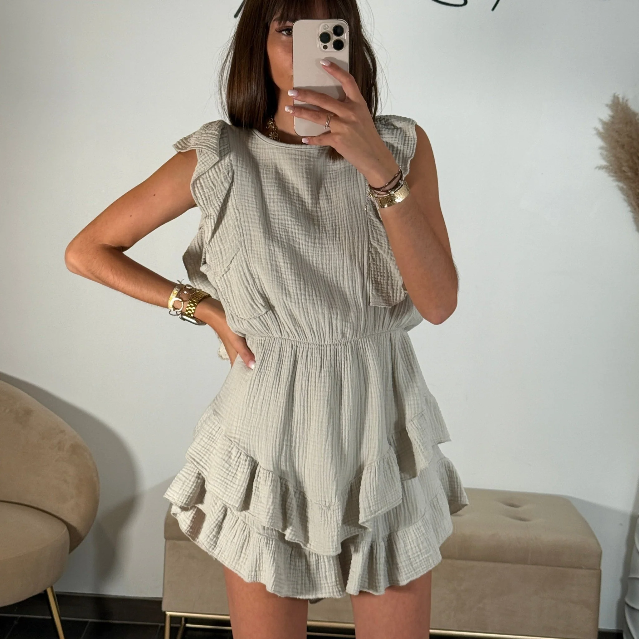 COMBISHORT BEIGE AMANDY