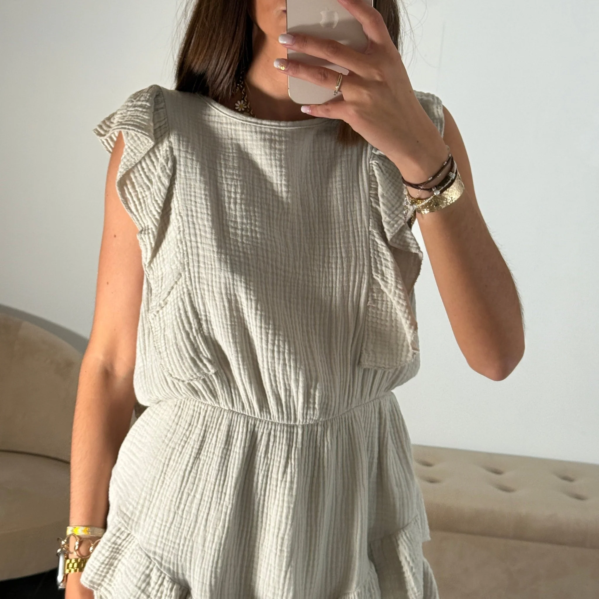 COMBISHORT BEIGE AMANDY - Image 3
