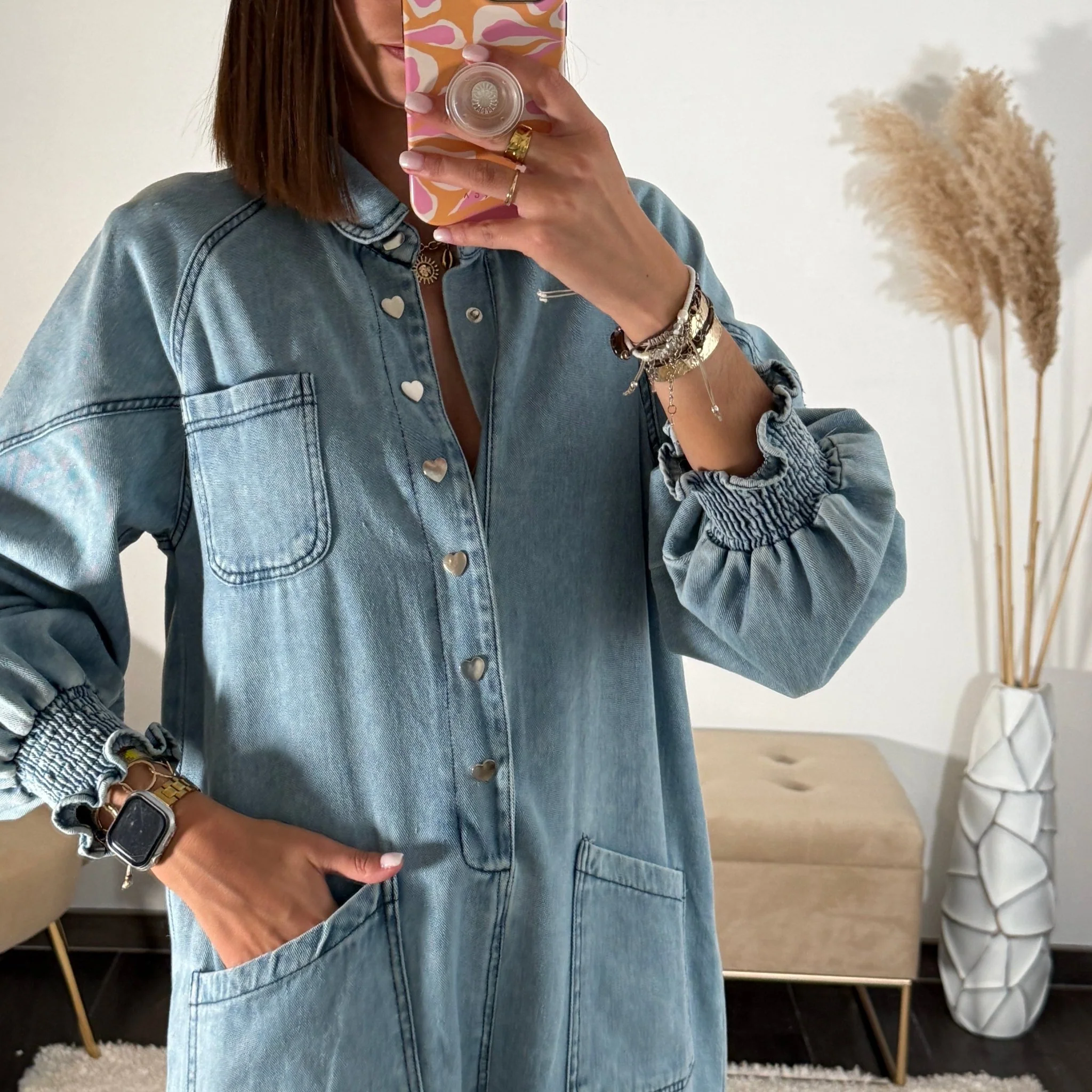 COMBISHORT EN JEAN NEORA - Image 2