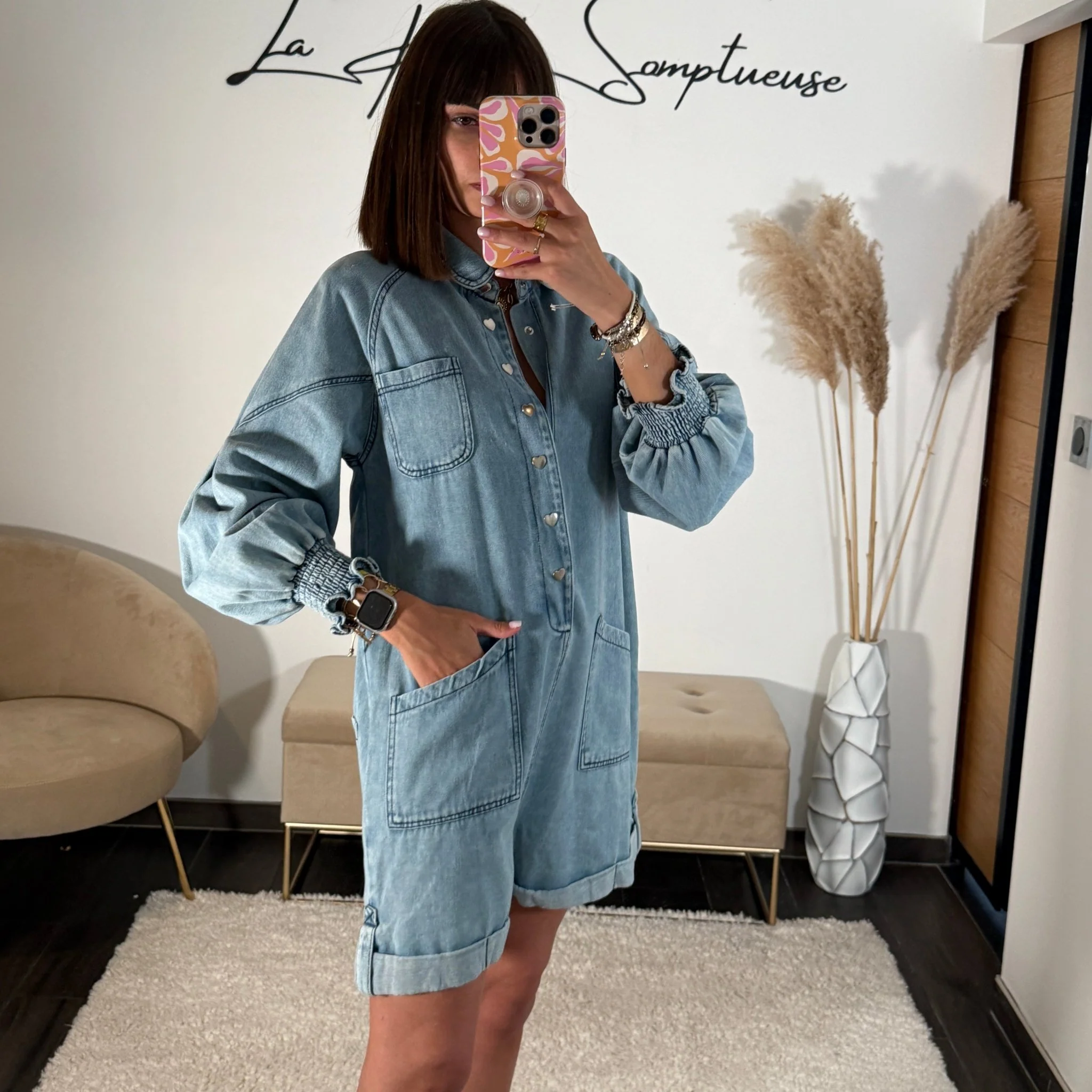 COMBISHORT EN JEAN NEORA - Image 3