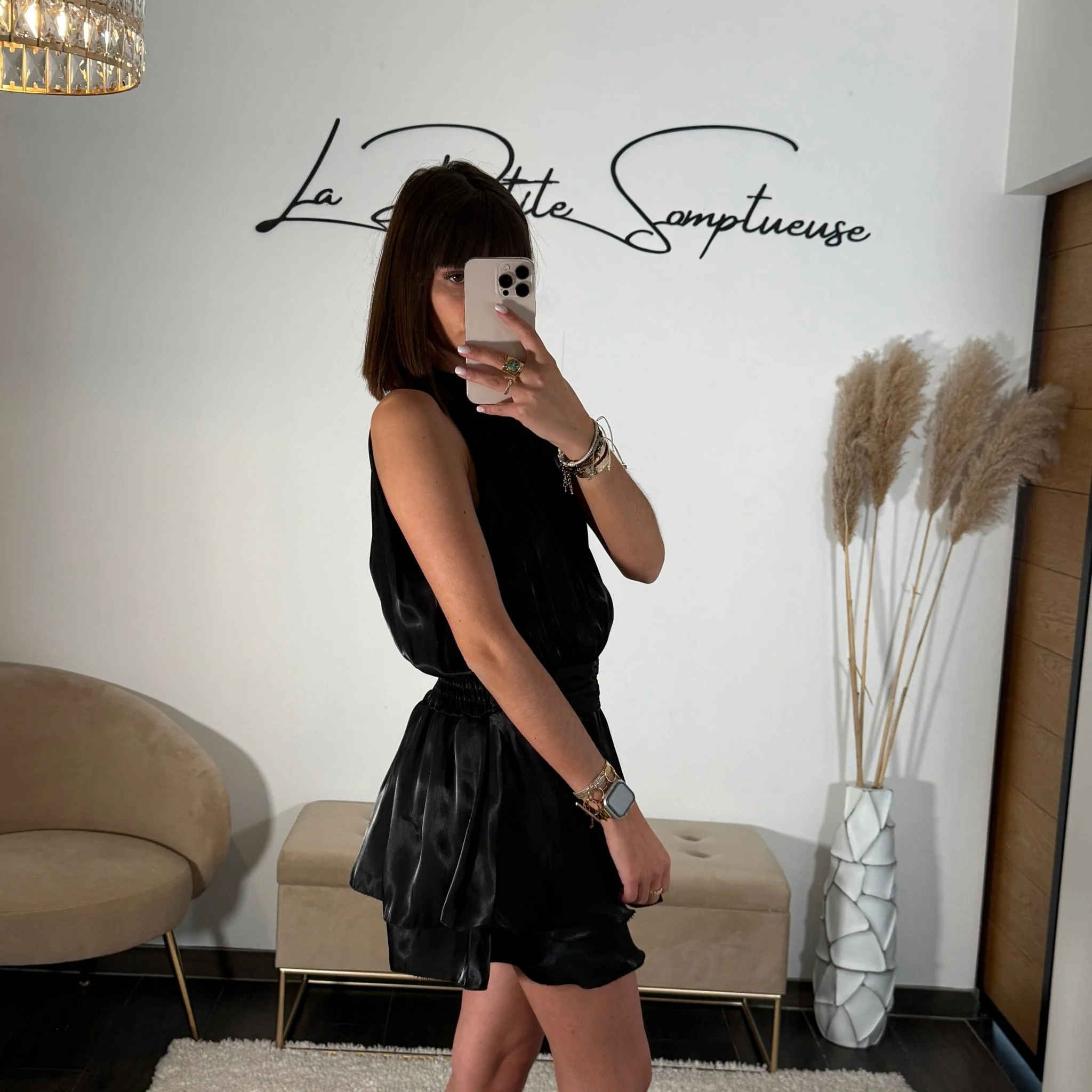 COMBISHORT NOIRE LYSEA - Image 2