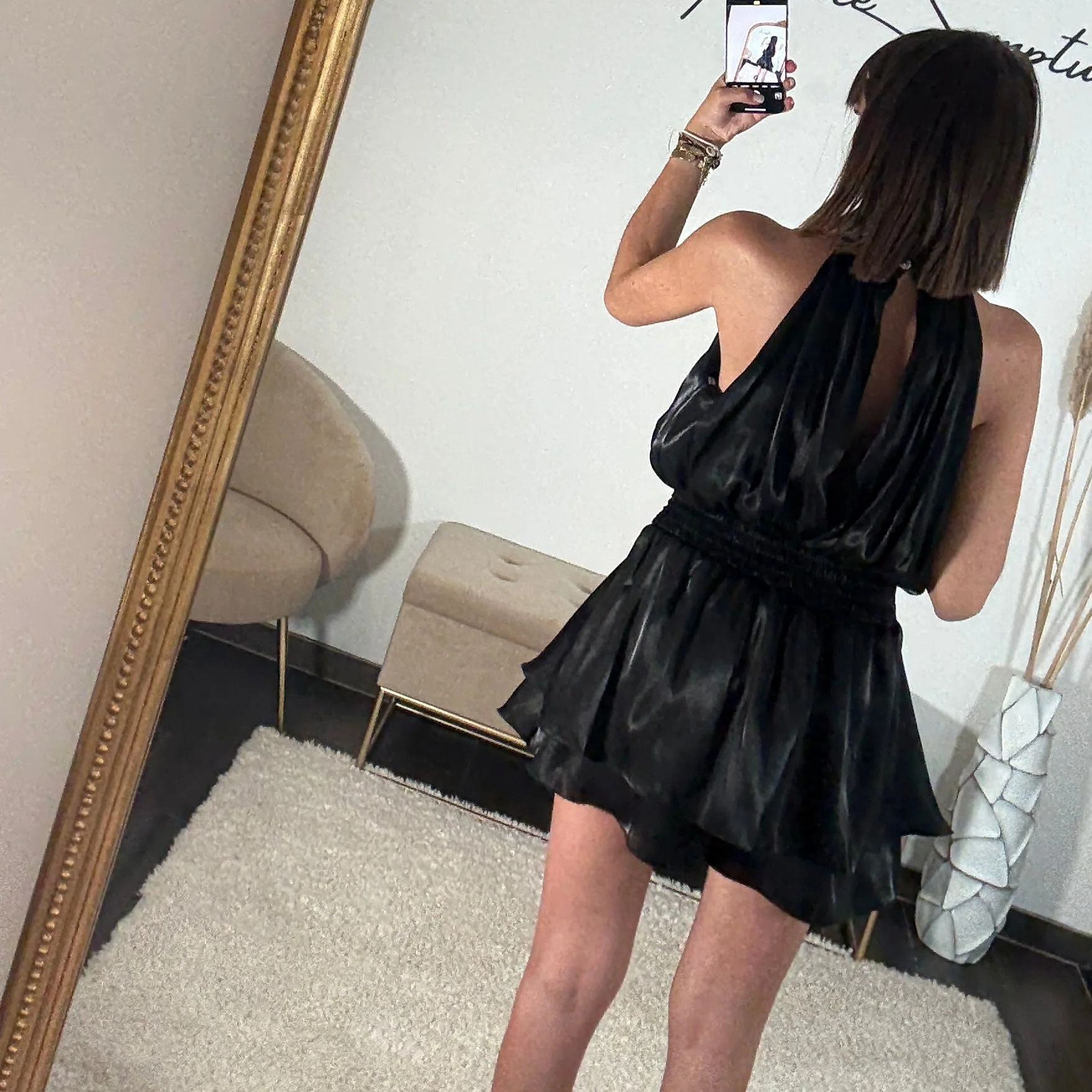 COMBISHORT NOIRE LYSEA - Image 3