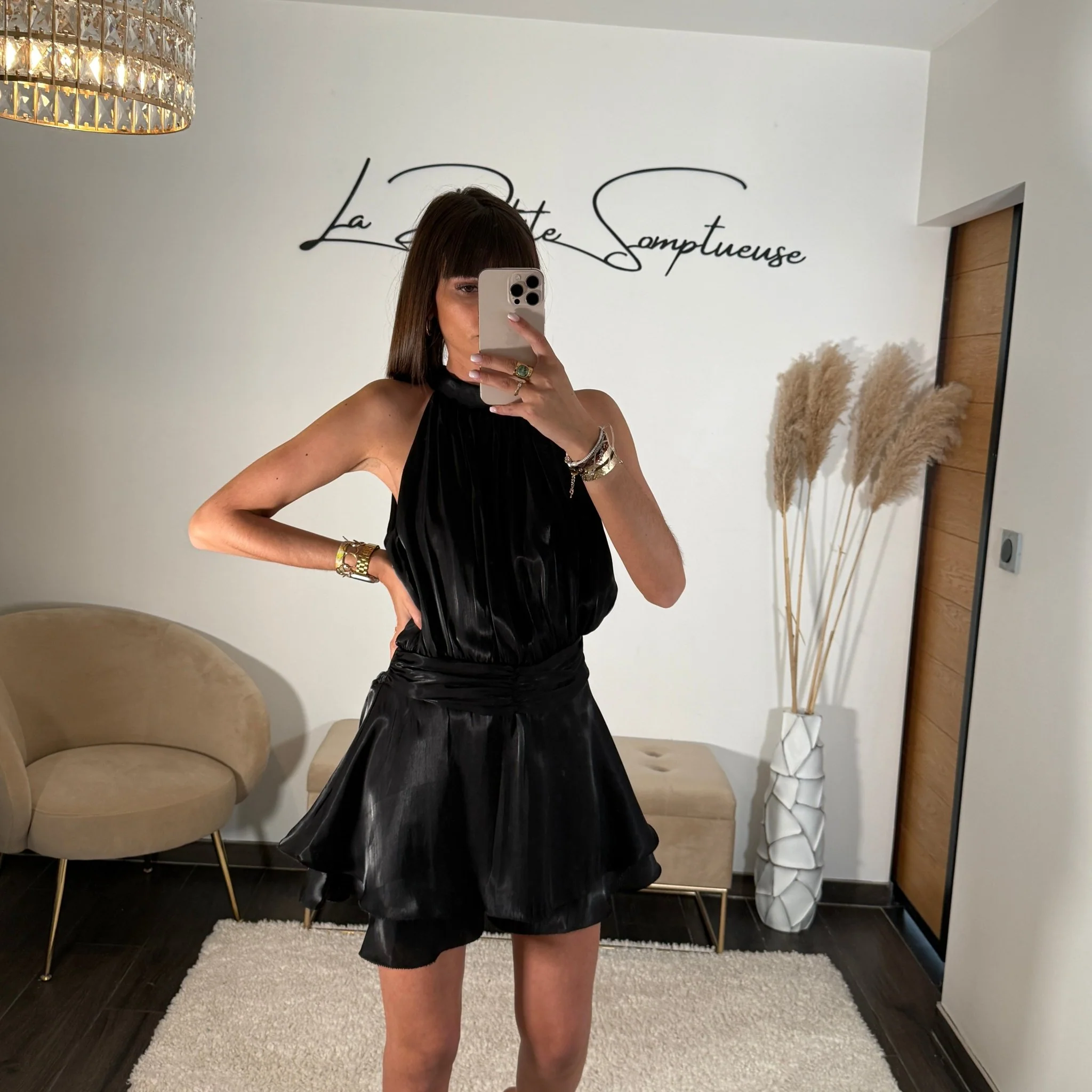 COMBISHORT NOIRE LYSEA - Image 4