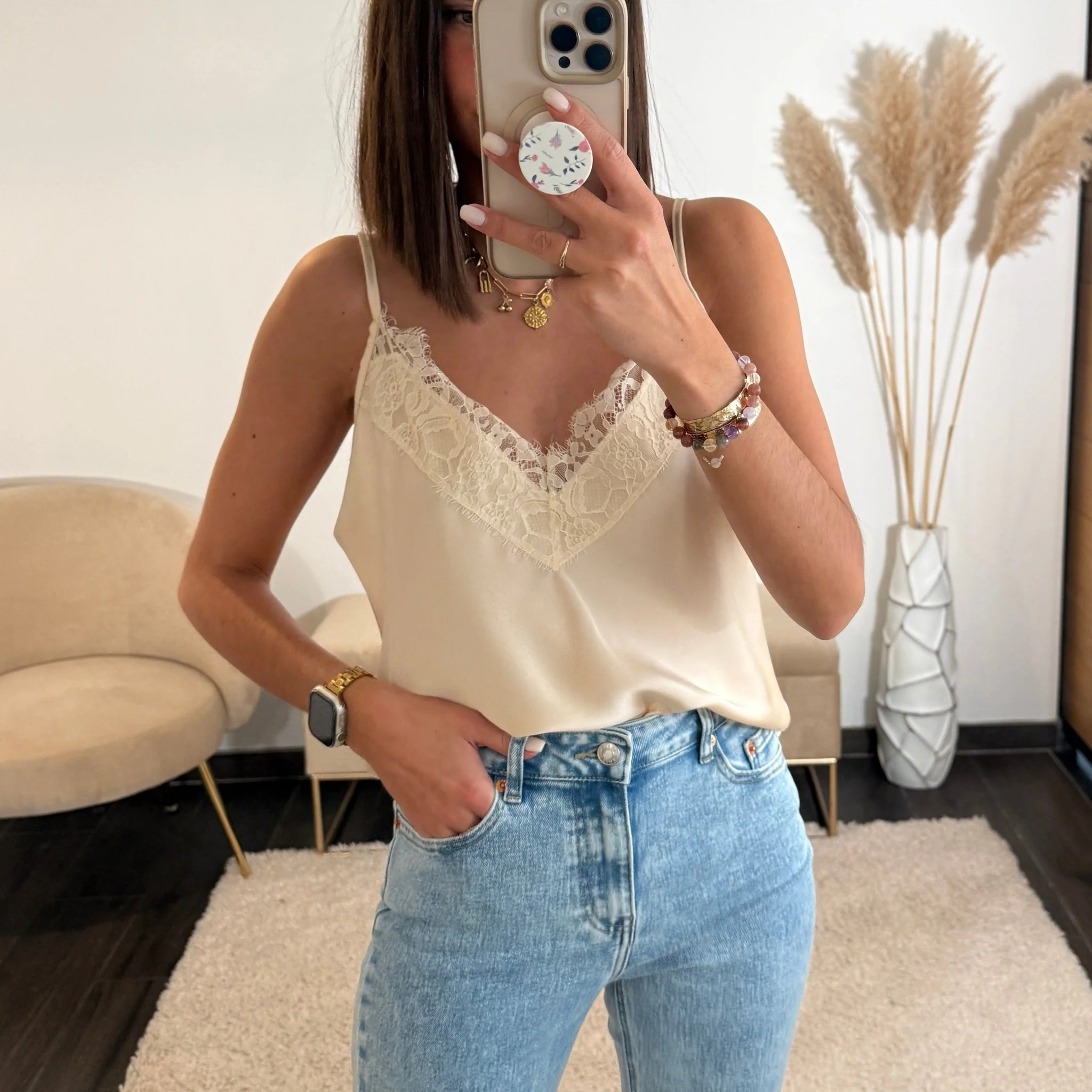 DEBARDEUR BEIGE ESTEBAN