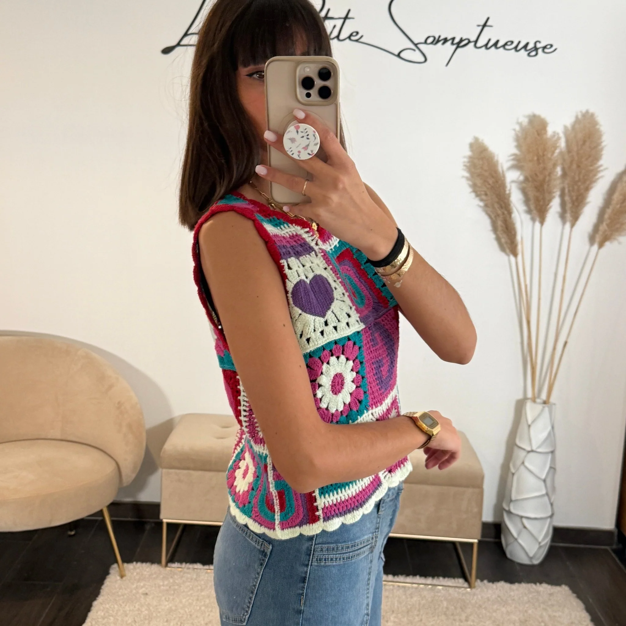 DEBARDEUR CROCHET NELIA - Image 2