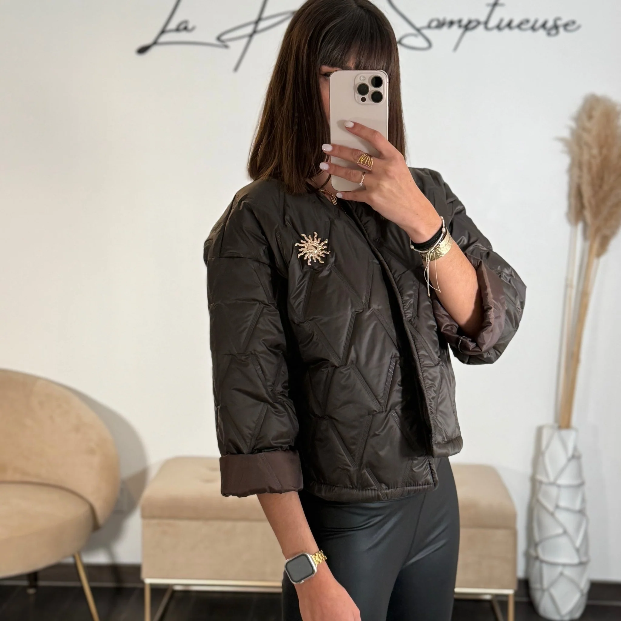 DOUDOUNE CHOCO SOLEIL - Image 2